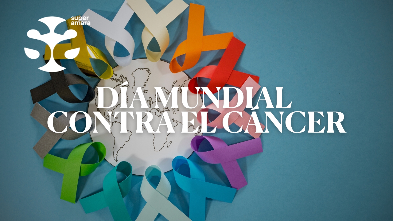 Día mundial contra el cáncer, super amara
