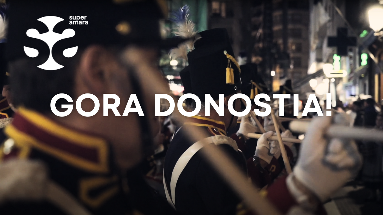 Gora Donostia 2025, super amara