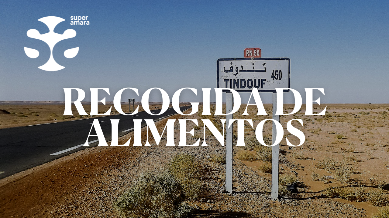 Recogida de alimentos, super amara