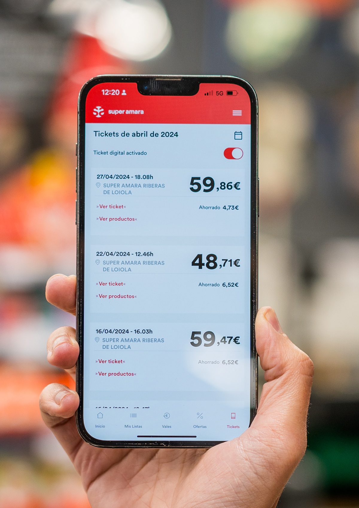 super amara txartela