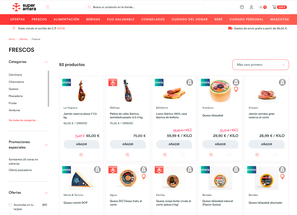 Tienda online, experiencia super amara