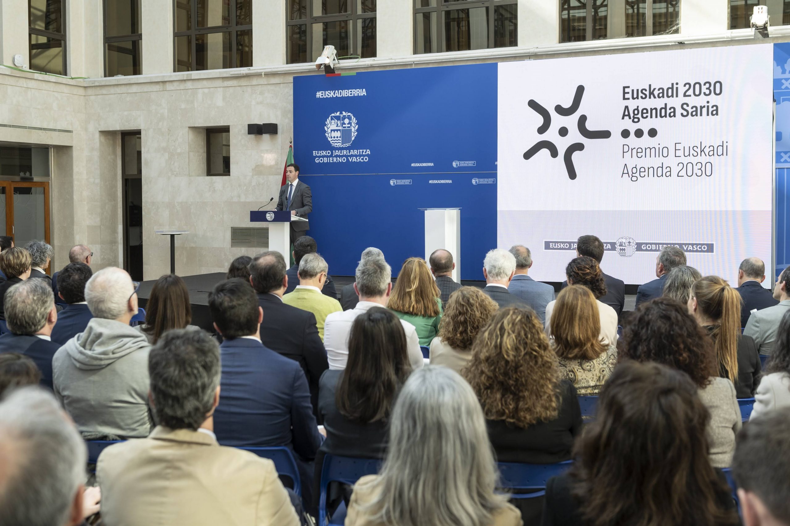Premio Euskadi Agenda 2030, super amara
