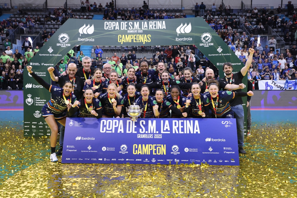 super amara Bera Bera conquista su novena Copa de la Reina