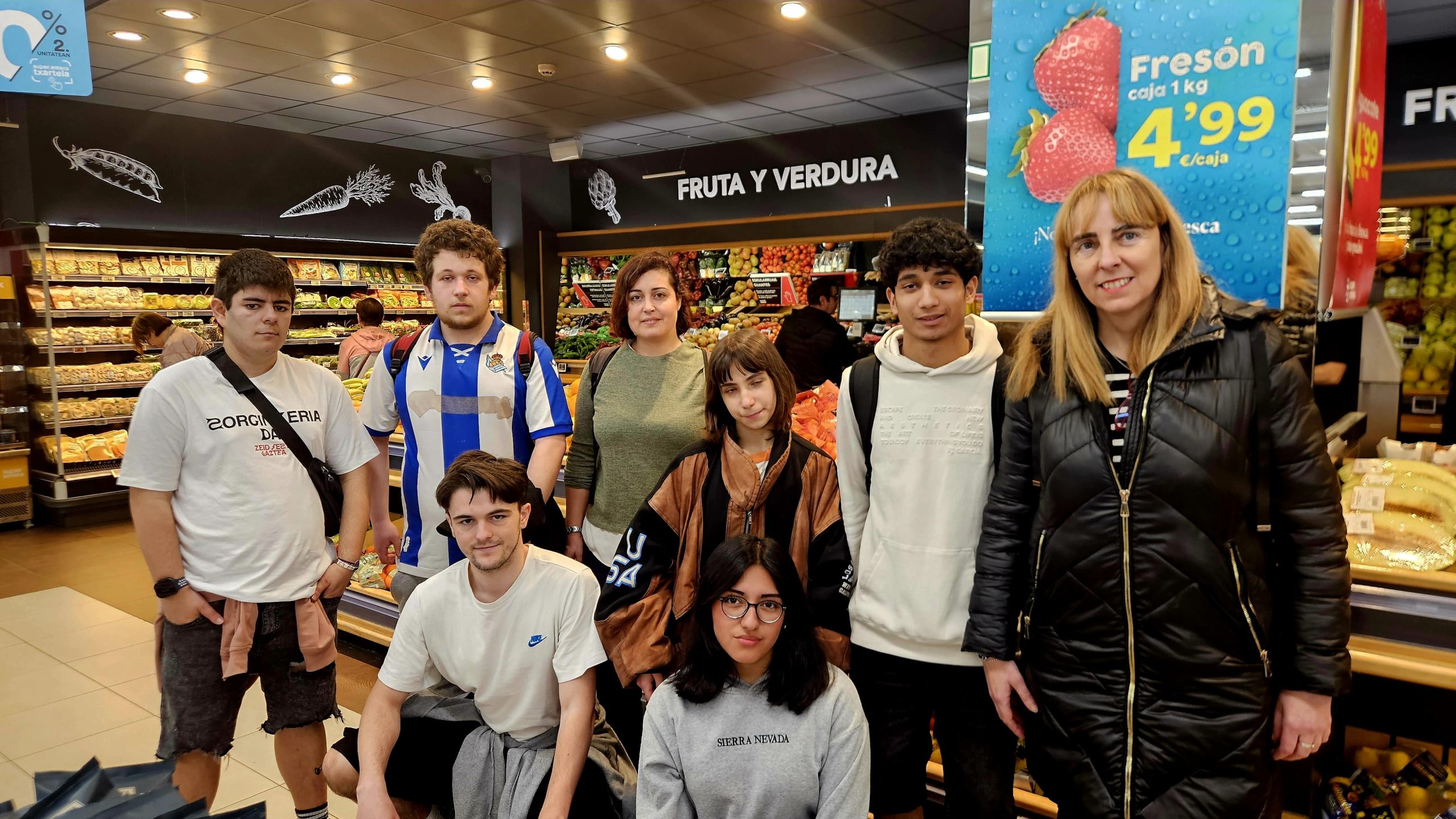 super amara abre sus puertas al talento de GUREAK en Riberas de Loiola