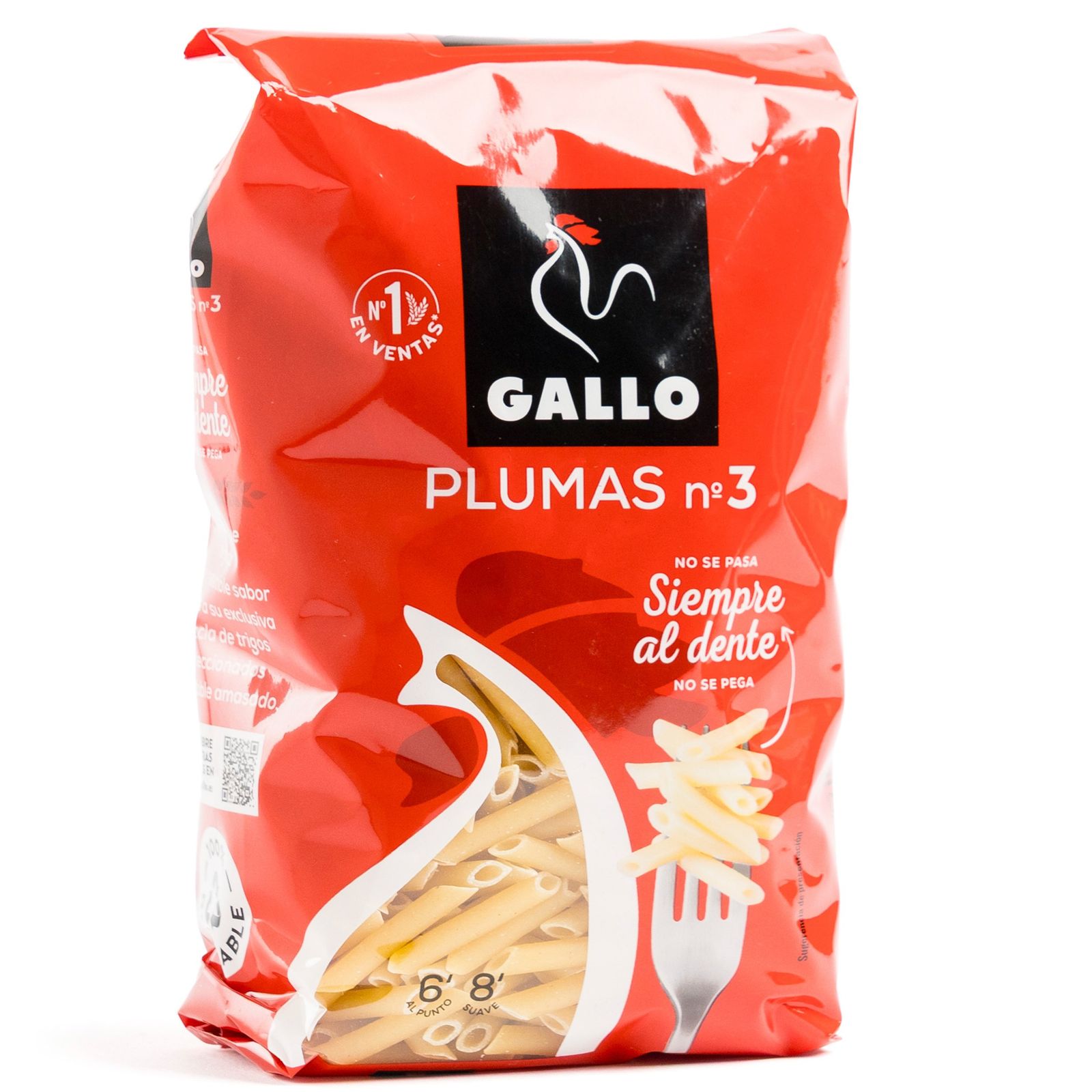 Macarrones pluma nº3 450 g