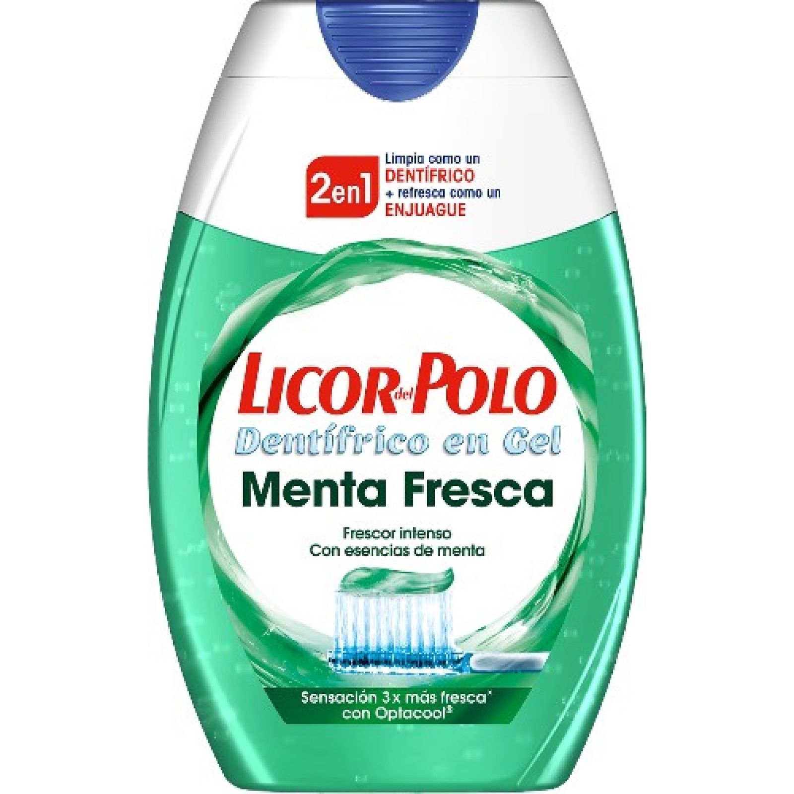 Pasta dental líquido menta 75 ml