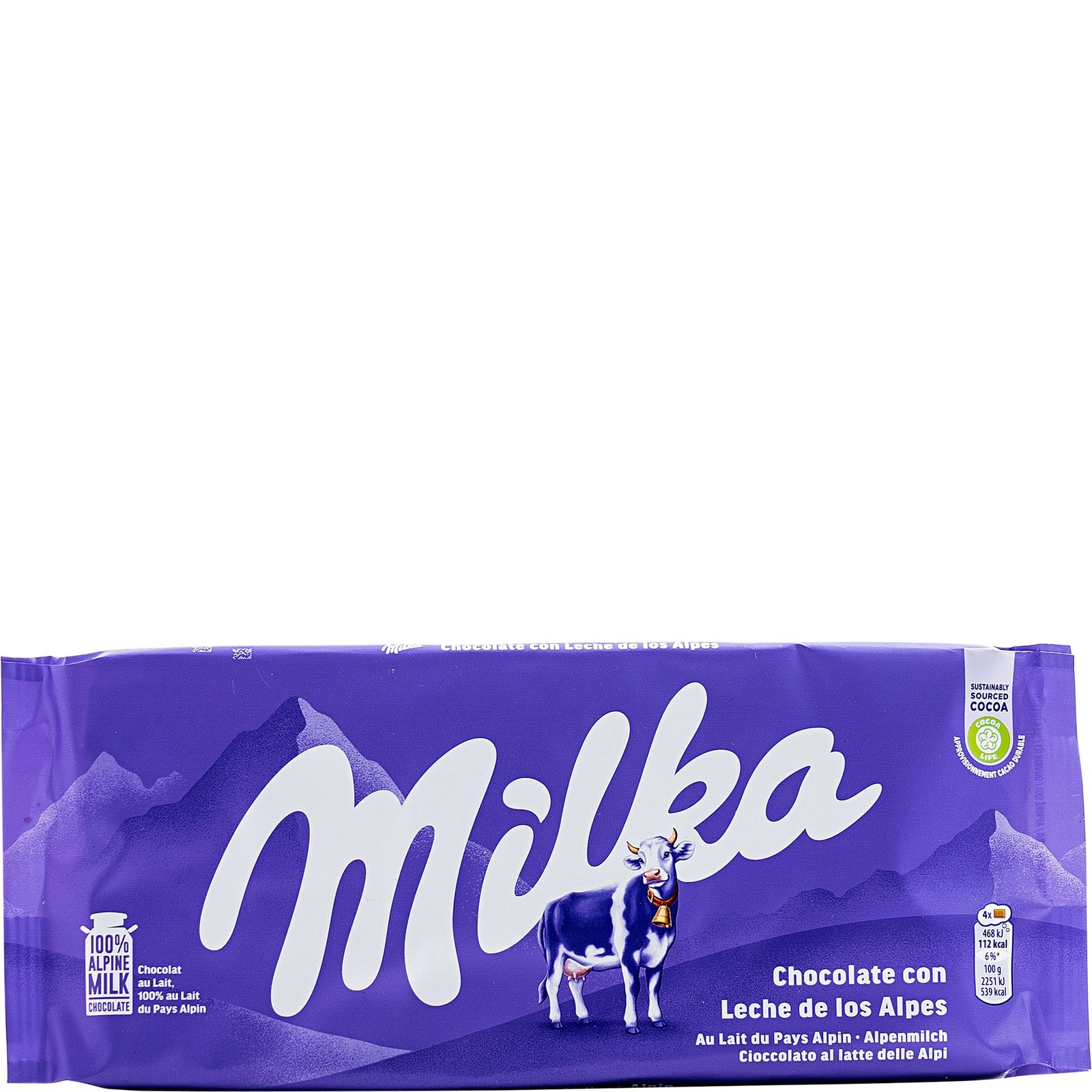 Chocolate con leche 125 g