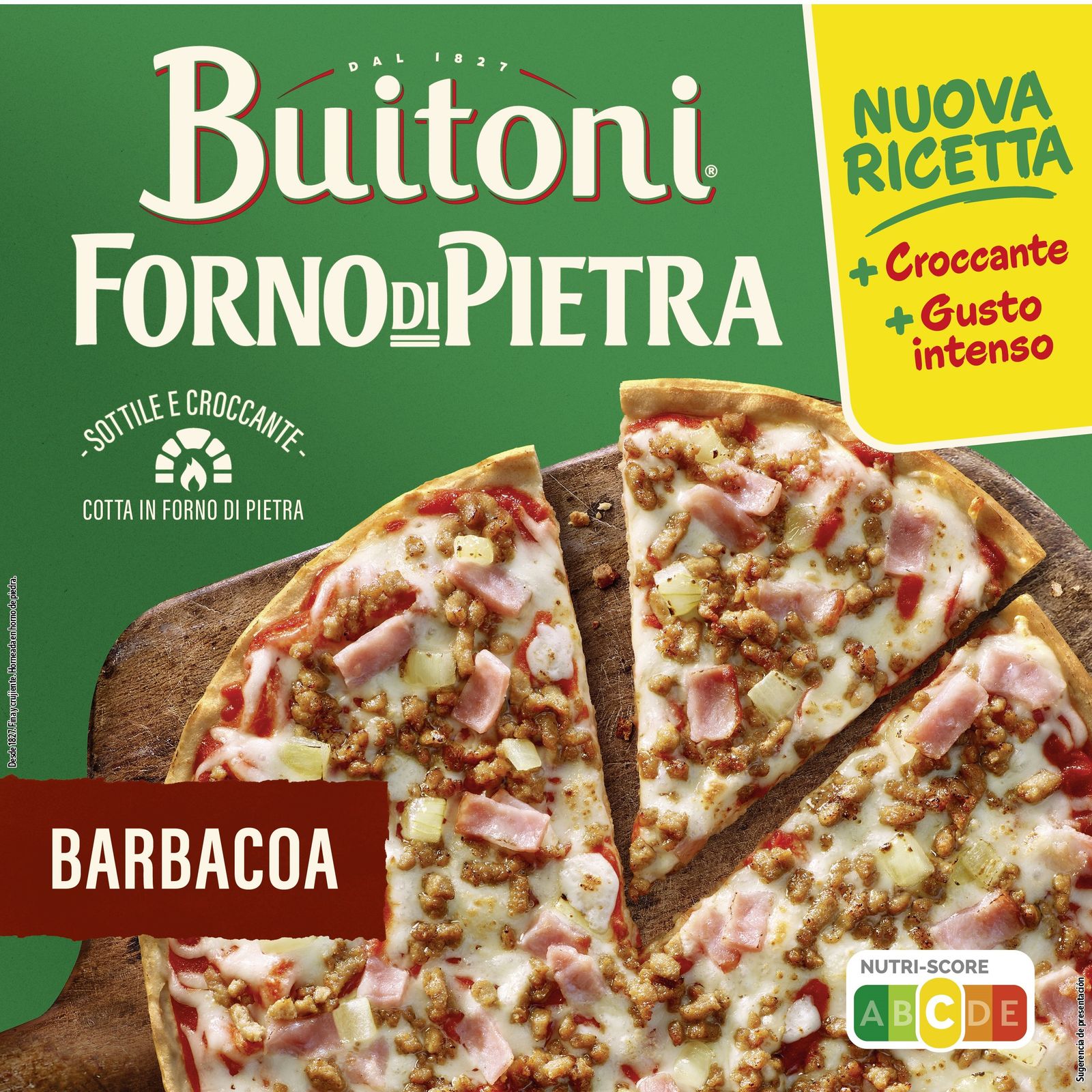 Pizza barbacoa 325 g