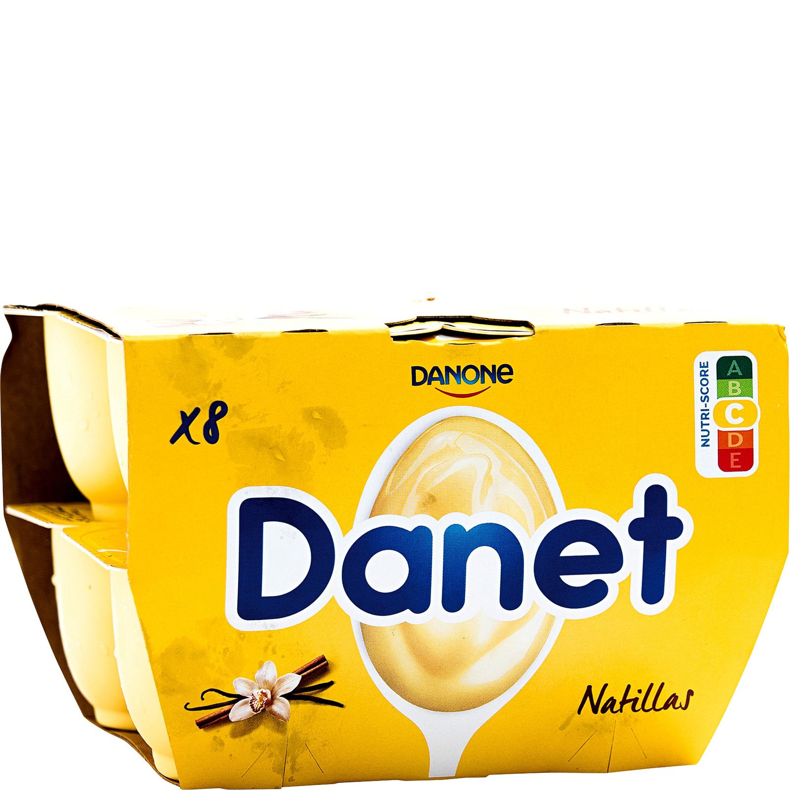 Natilla de vainilla 8x125 g