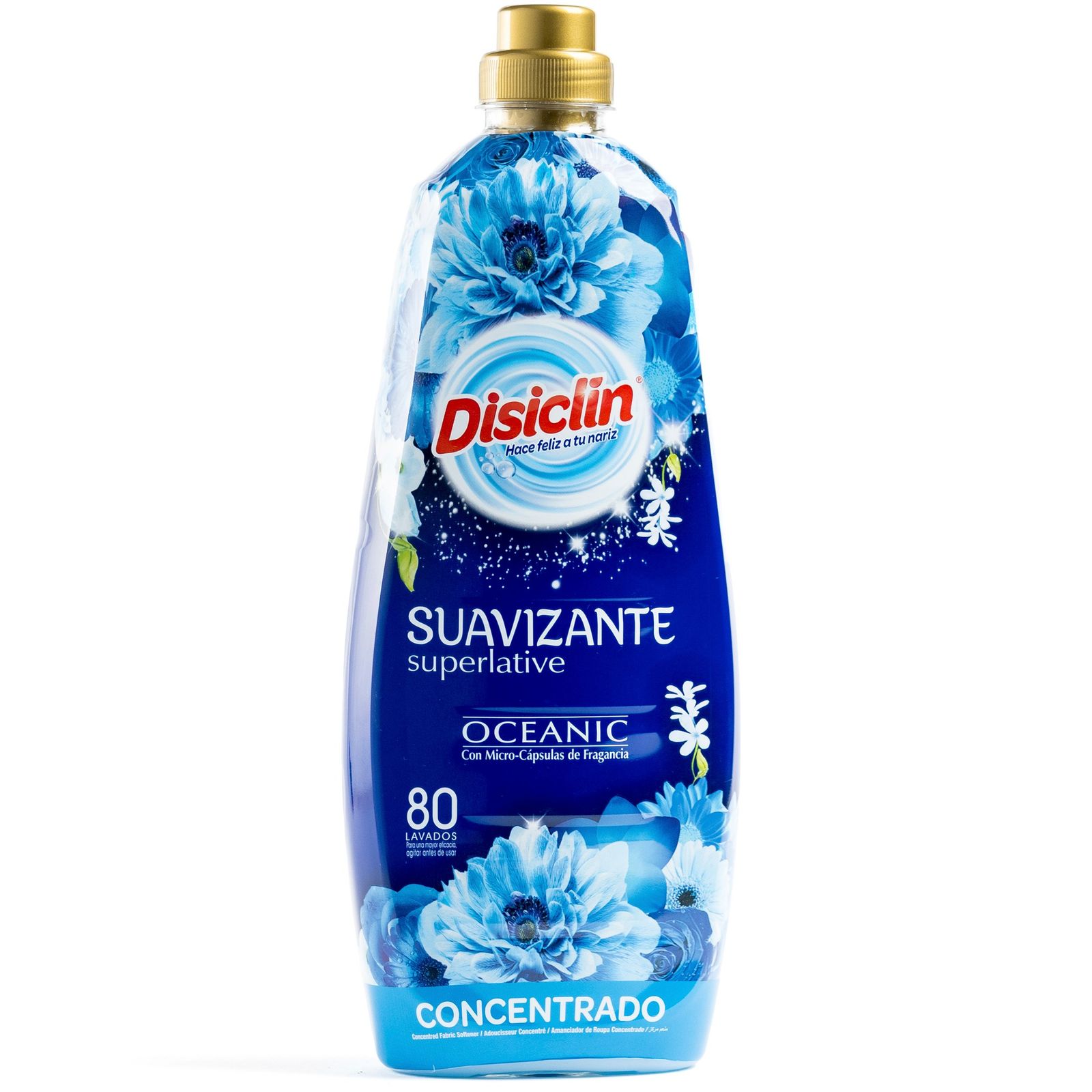 Suavizante Oceanic 80 lavados