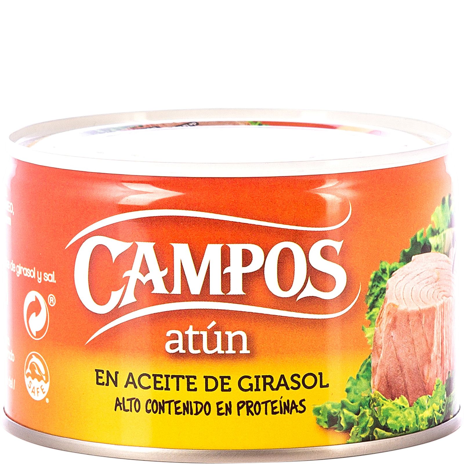 Atún claro en aceite de girasol 400 g