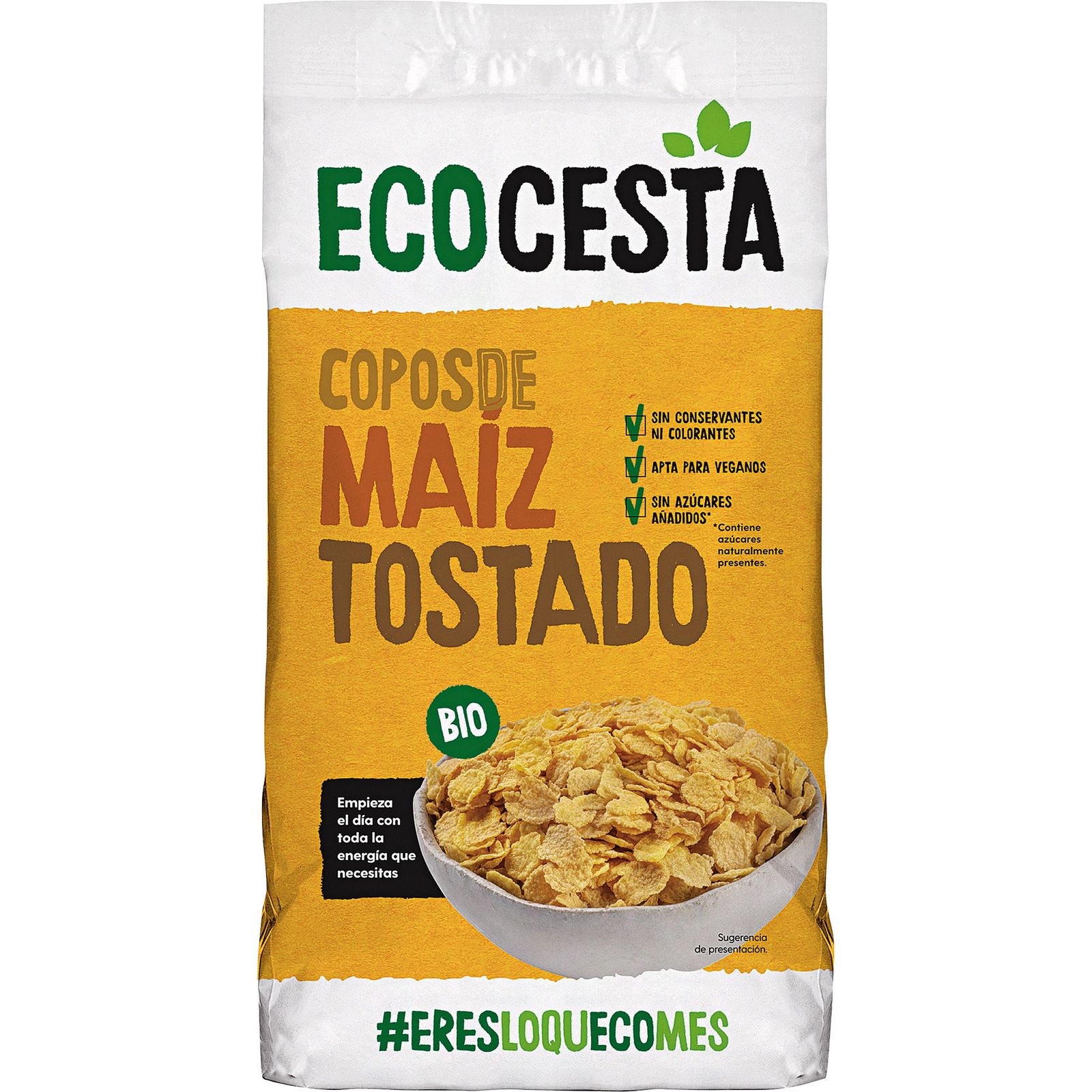 Copos de maíz ecológico 400 g
