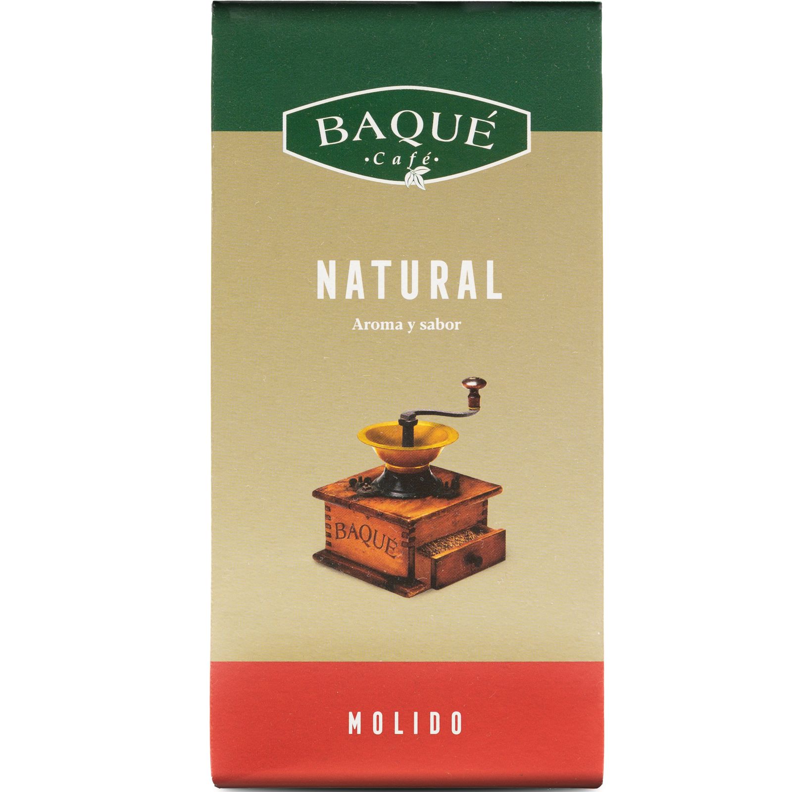 Café molido natural 250 g