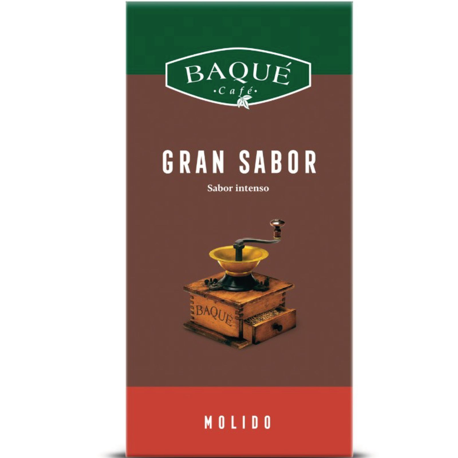 Café molido natural sabor intenso 250 g