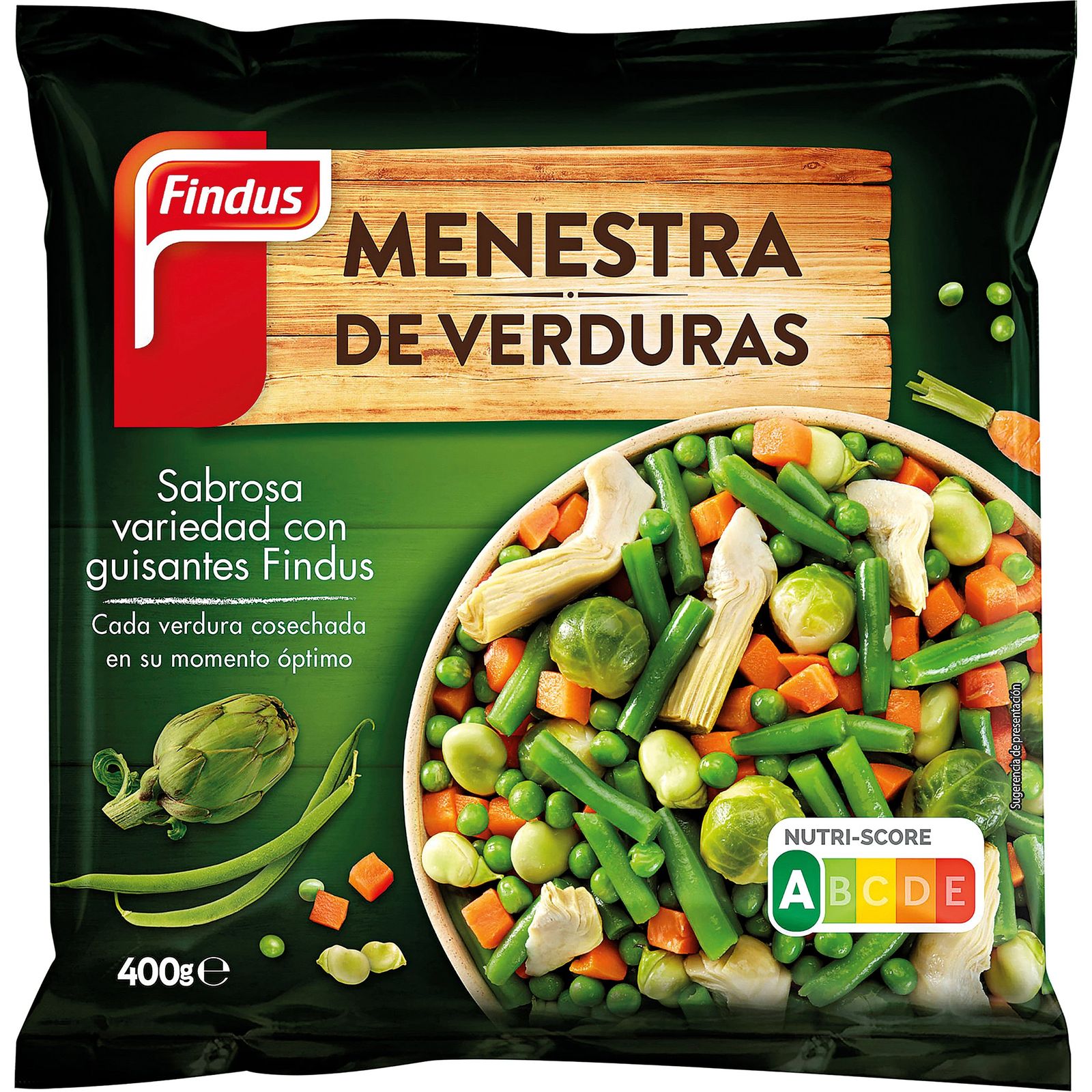 Menestra de verduras 400 g