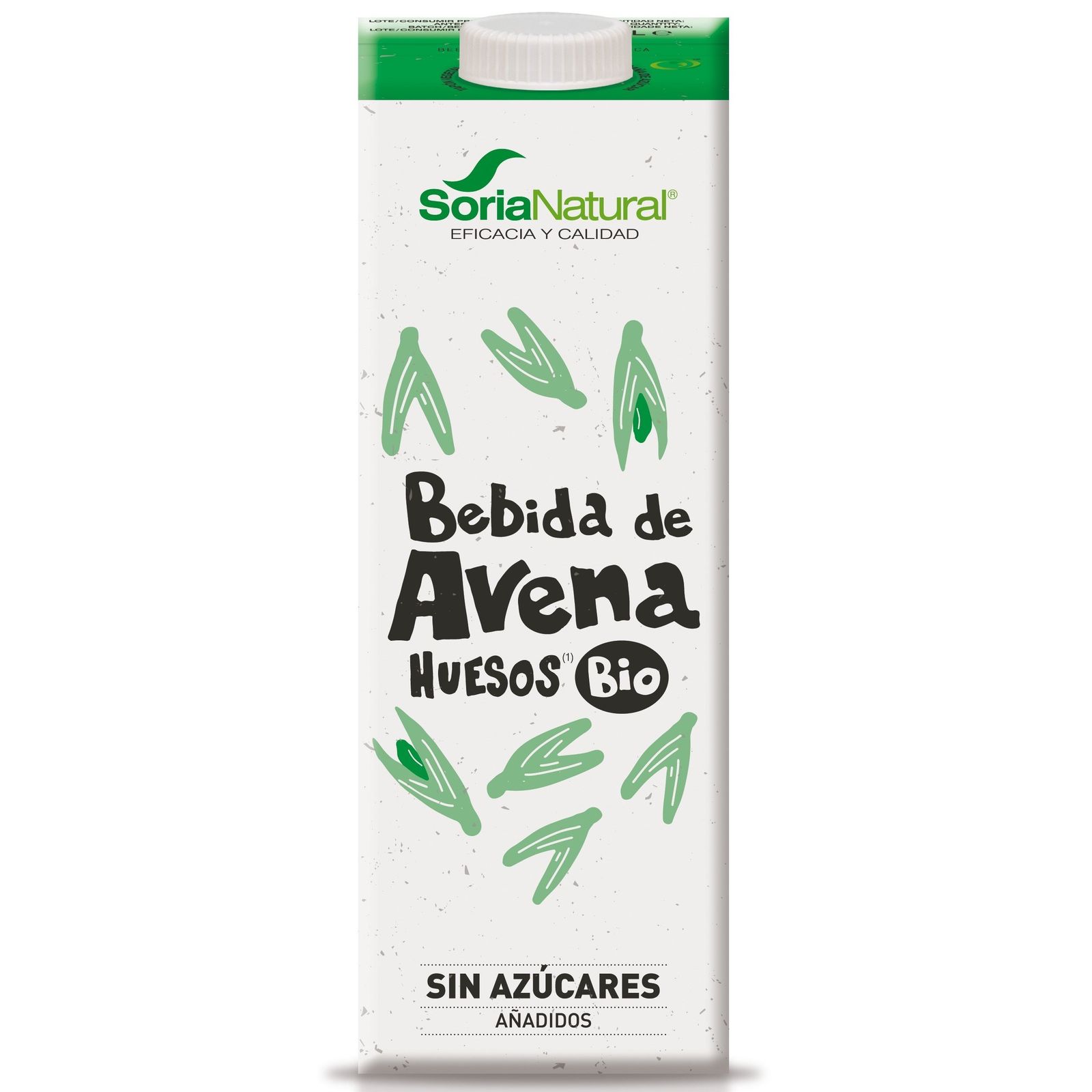 Bebida de avena huesos 1 l