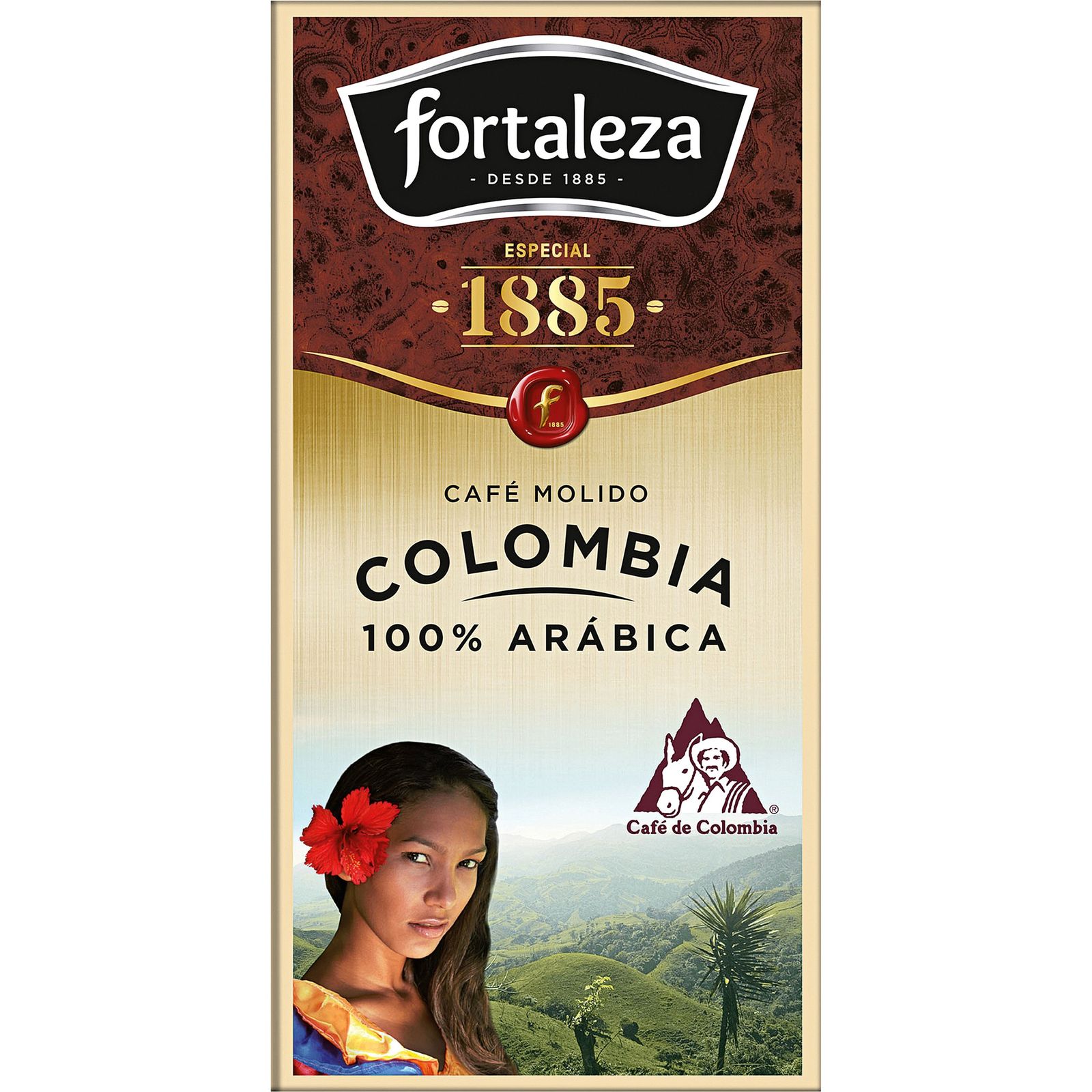 Café molido D.O. Colombia 250 g