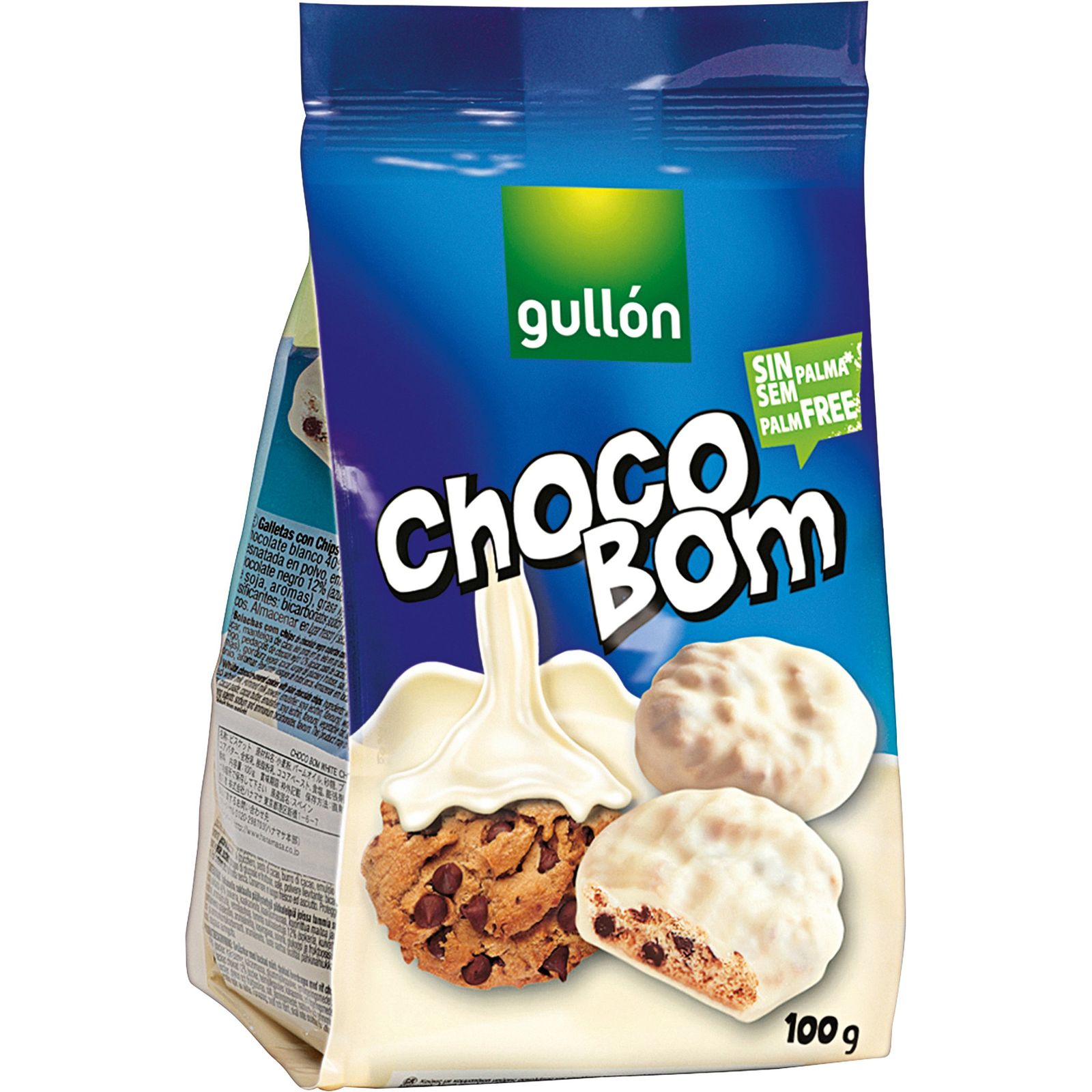 Galleta de chocolate blanco Choco Bom 100 g