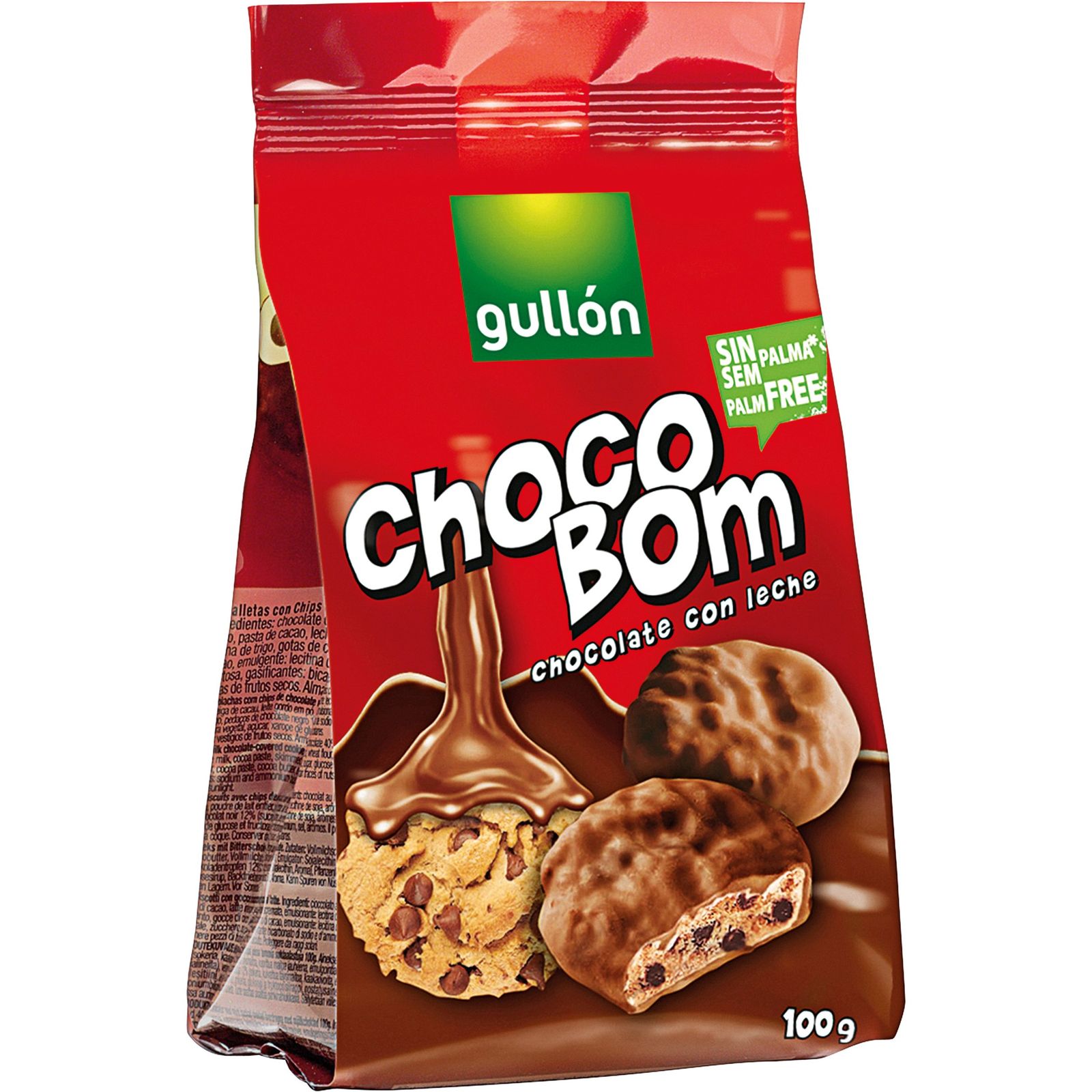 Galleta de chocolate con leche Choco Bom 100 g