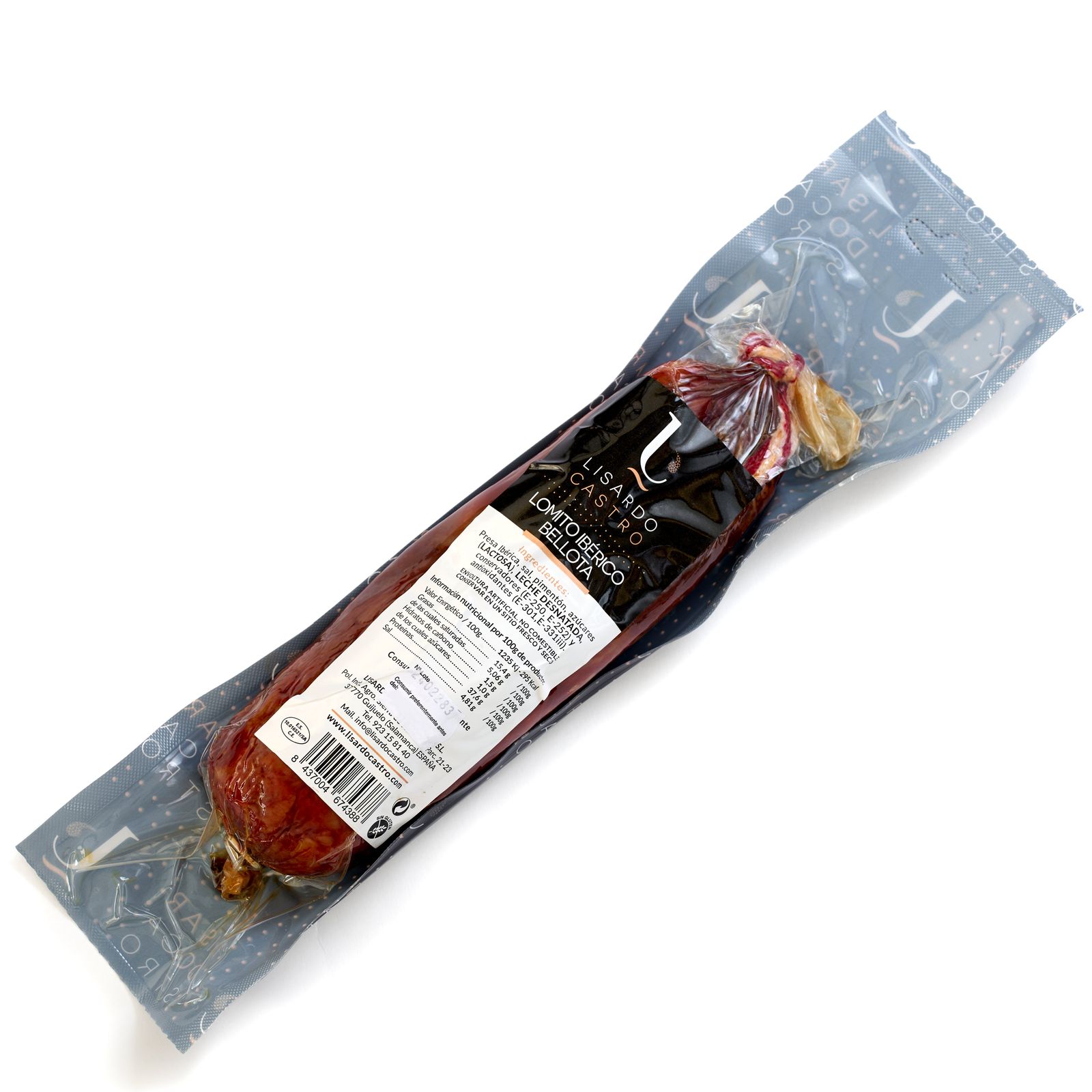 Lomo de presa ibérico de bellota