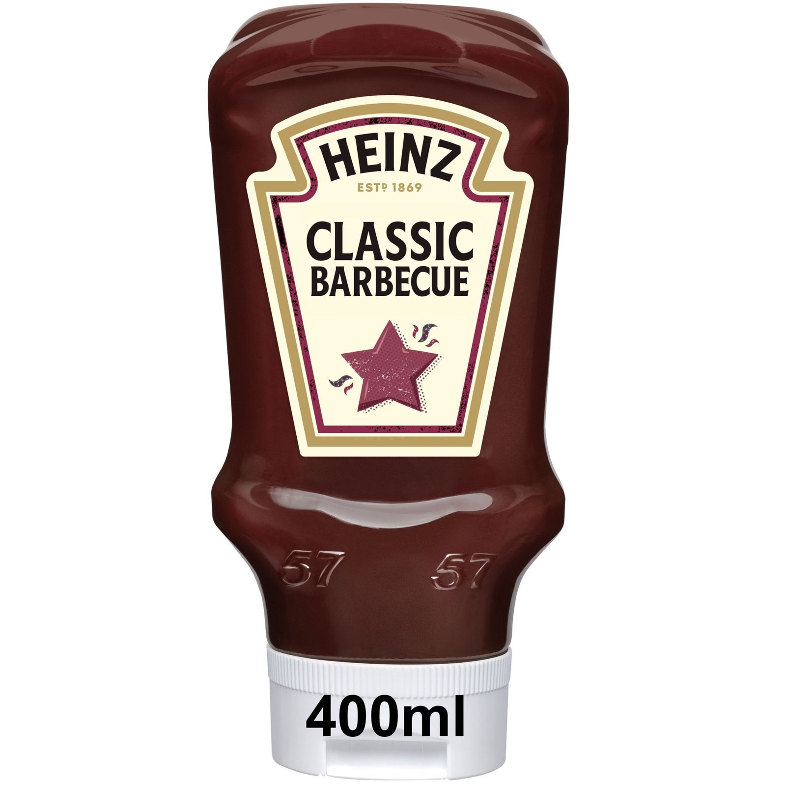 Salsa barbacoa 400 ml