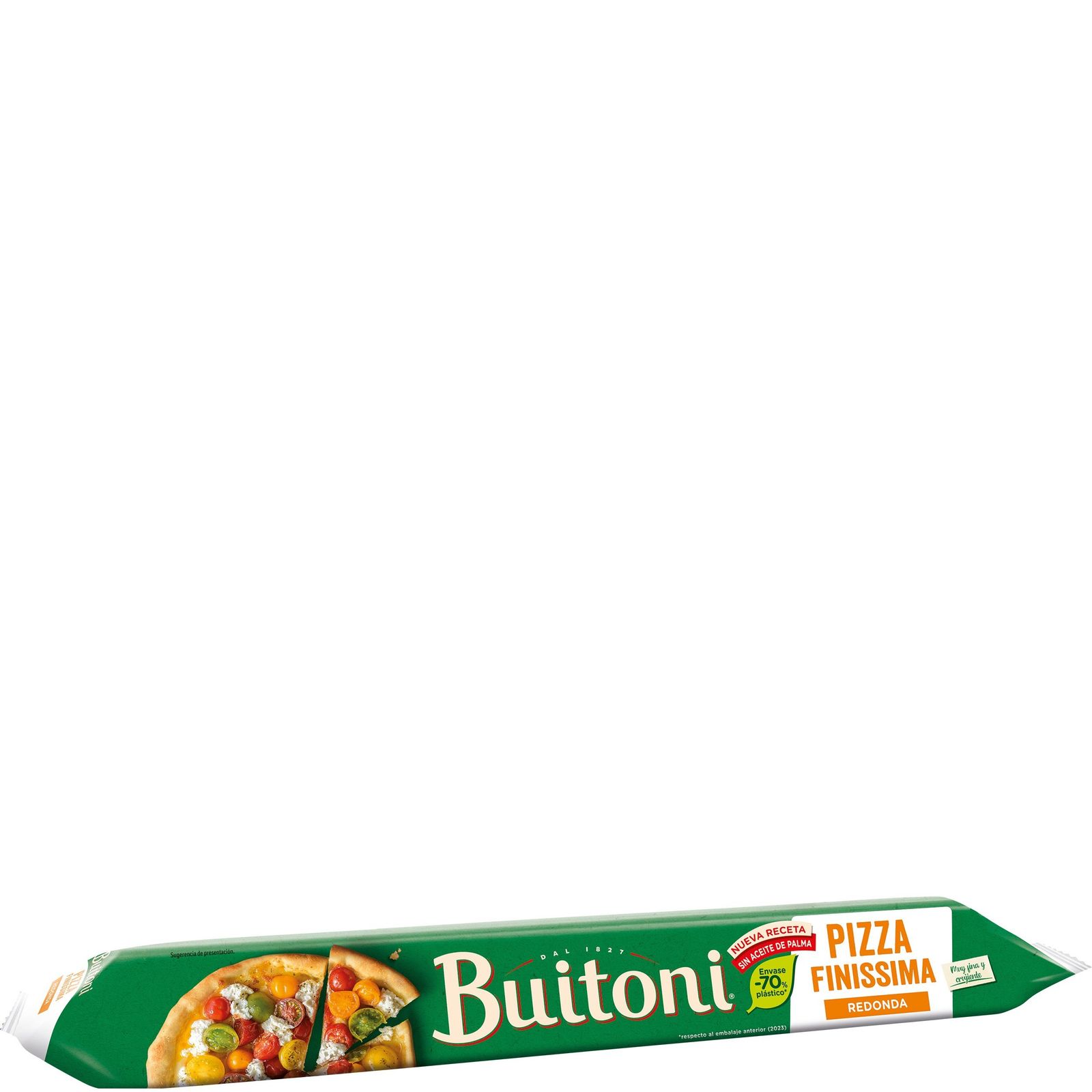 Masa de pizza redonda 230 g