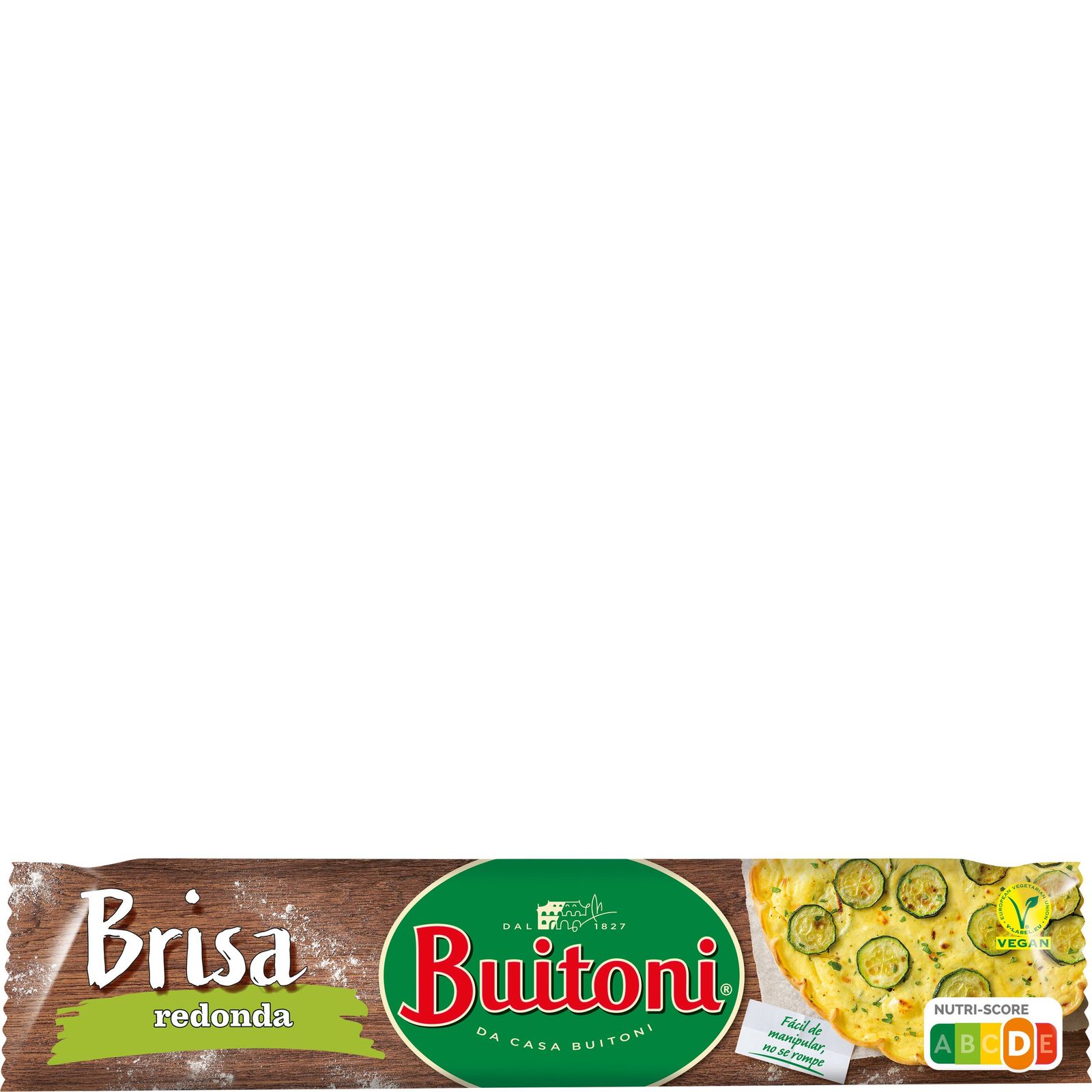 Masa para quiche y tarta de queso 230 g