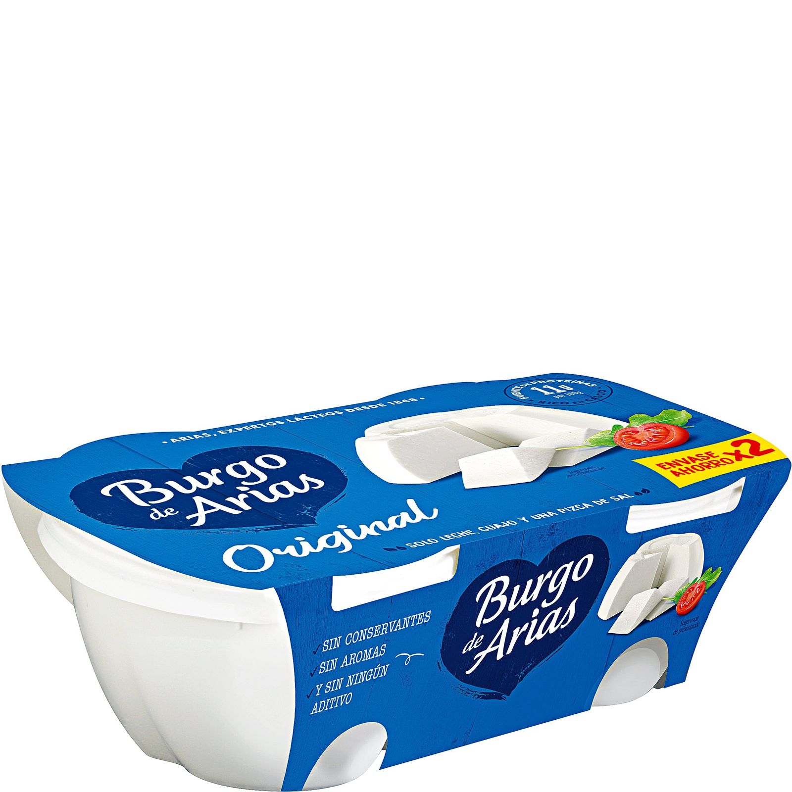 Queso bipack 2×240 g