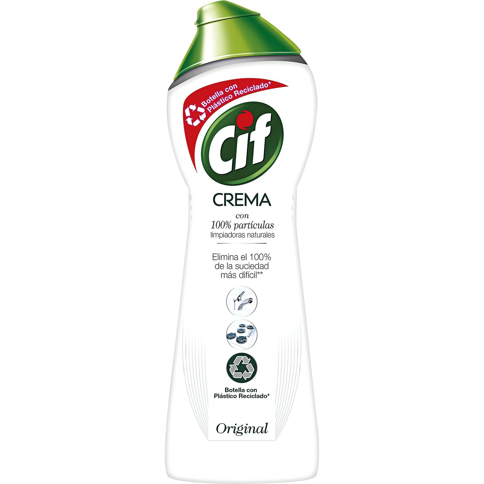 Limpiador de hogar en crema 750 ml