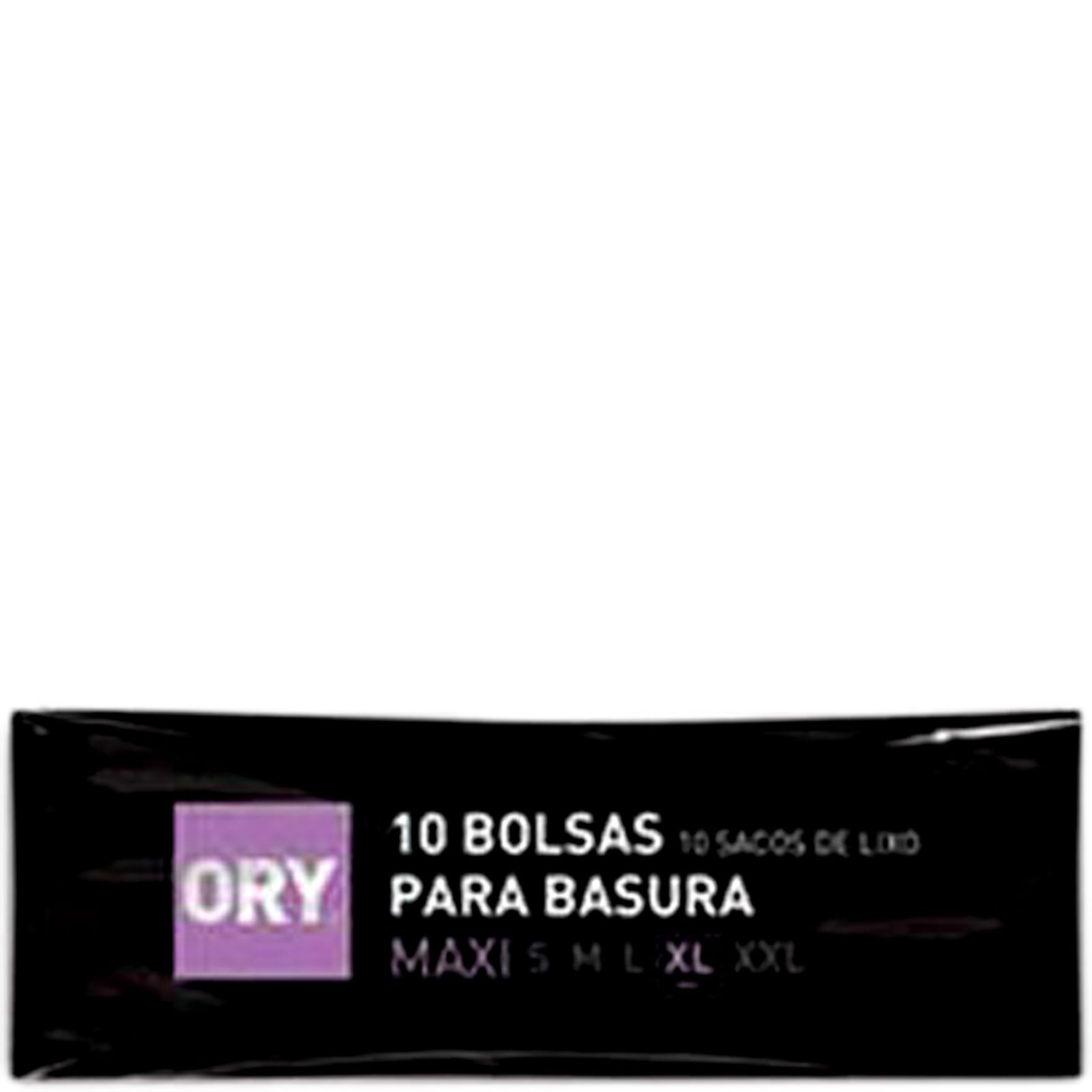 Bolsa de basura 60×80 10 unidadaes