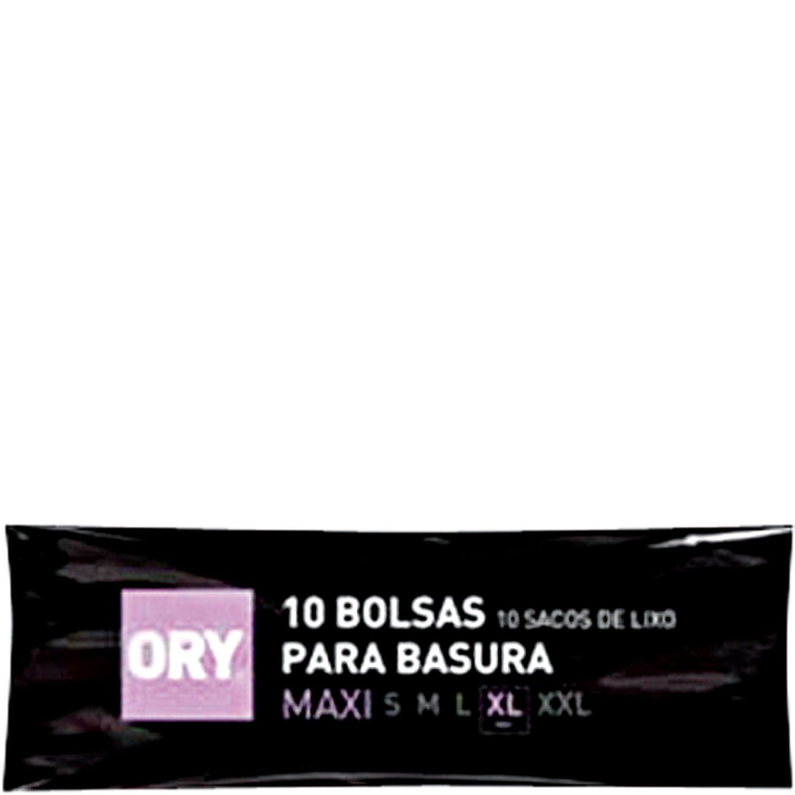 Bolsa de basura 85×105 10 unidades