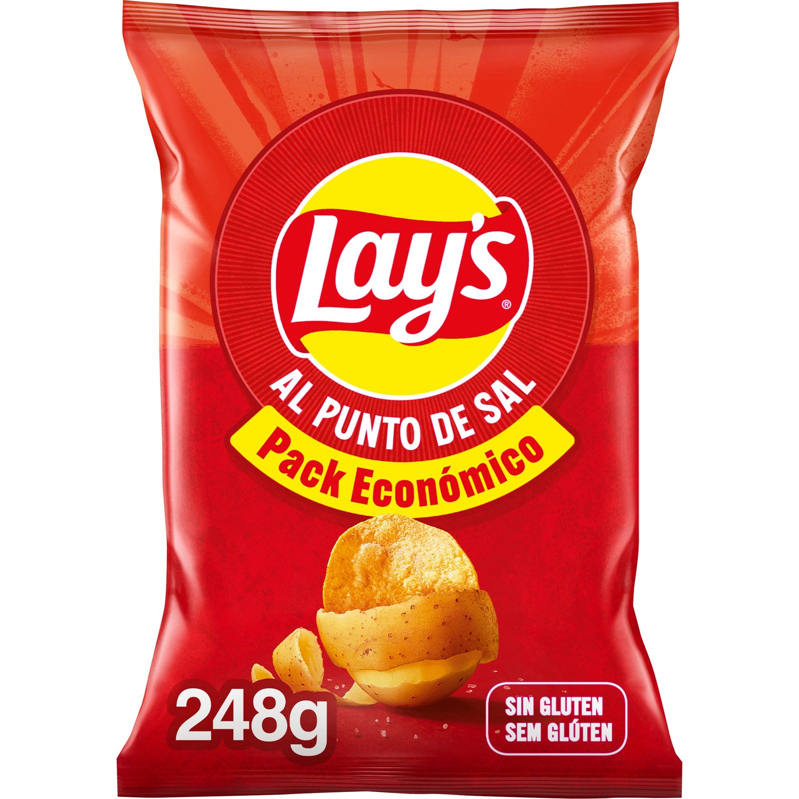 Patatas fritas al punto de sal 265 g