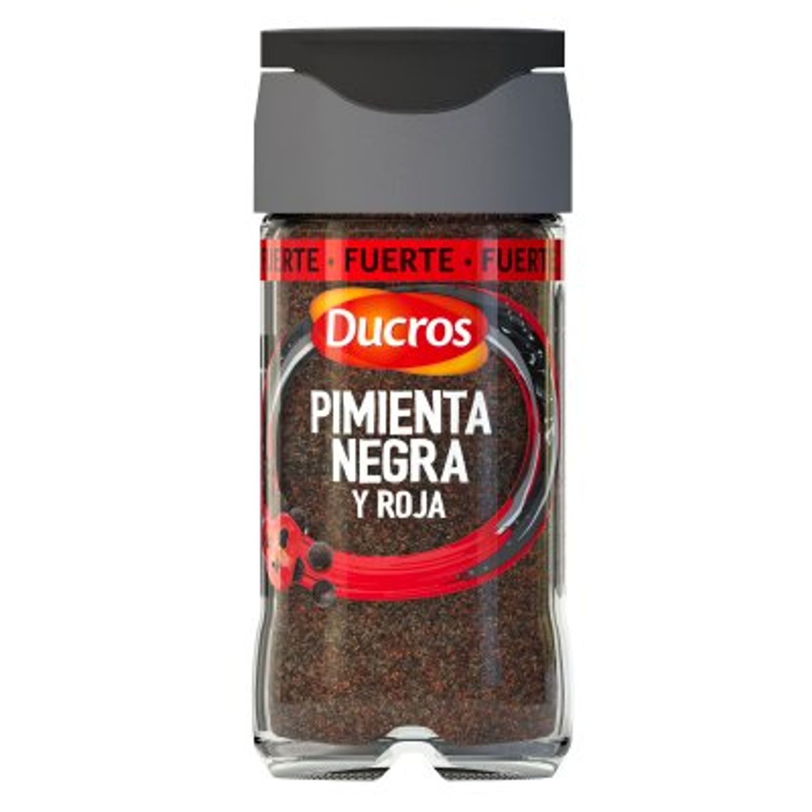 Frasco pimienta negra y roja 45 g