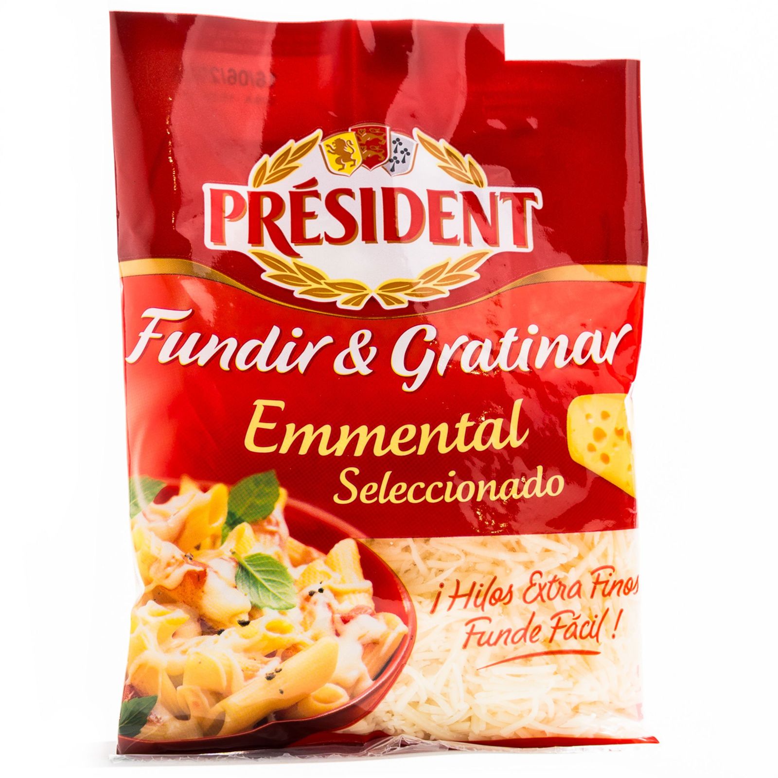 Queso emmental rallado 90 g