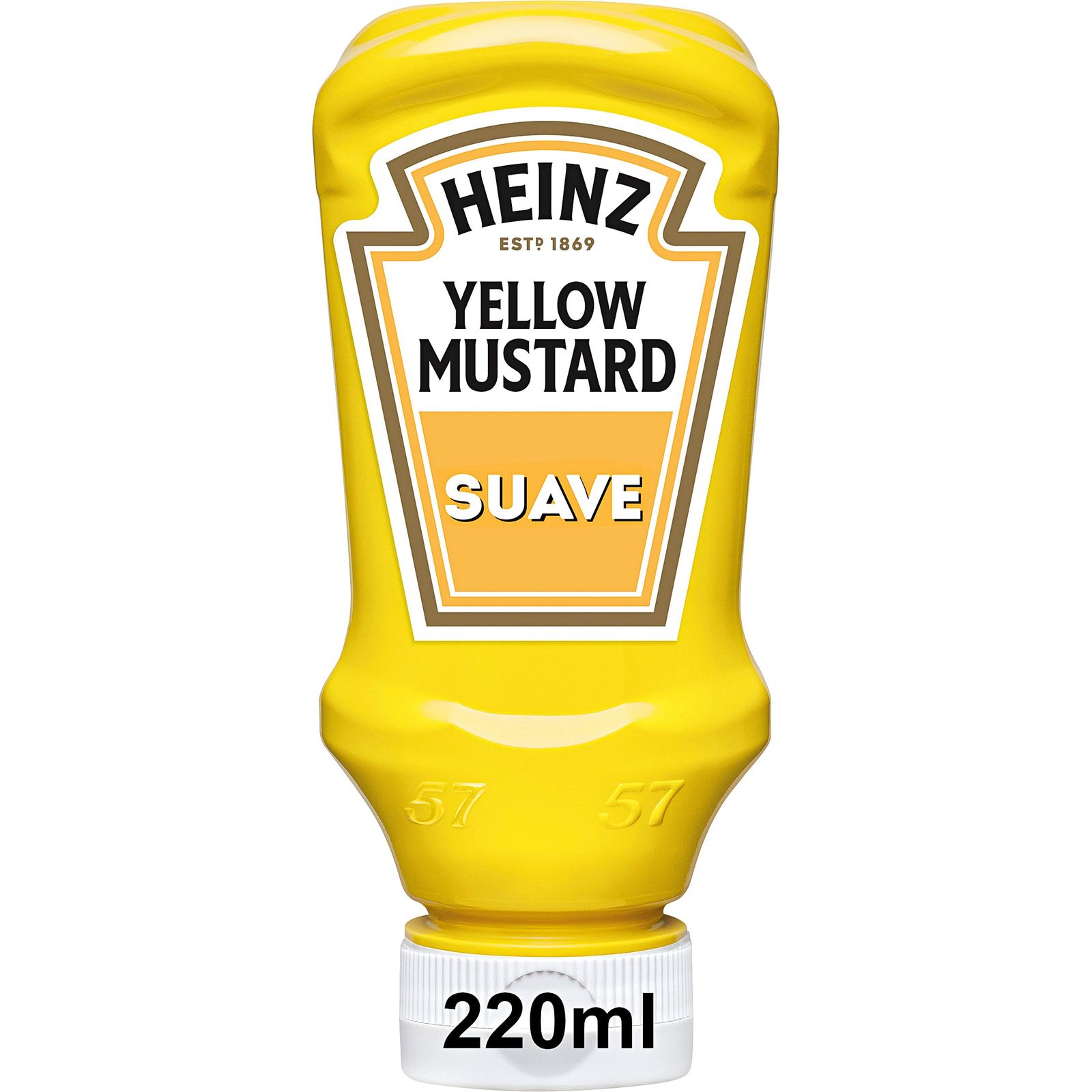 Mostaza amarilla 220 ml