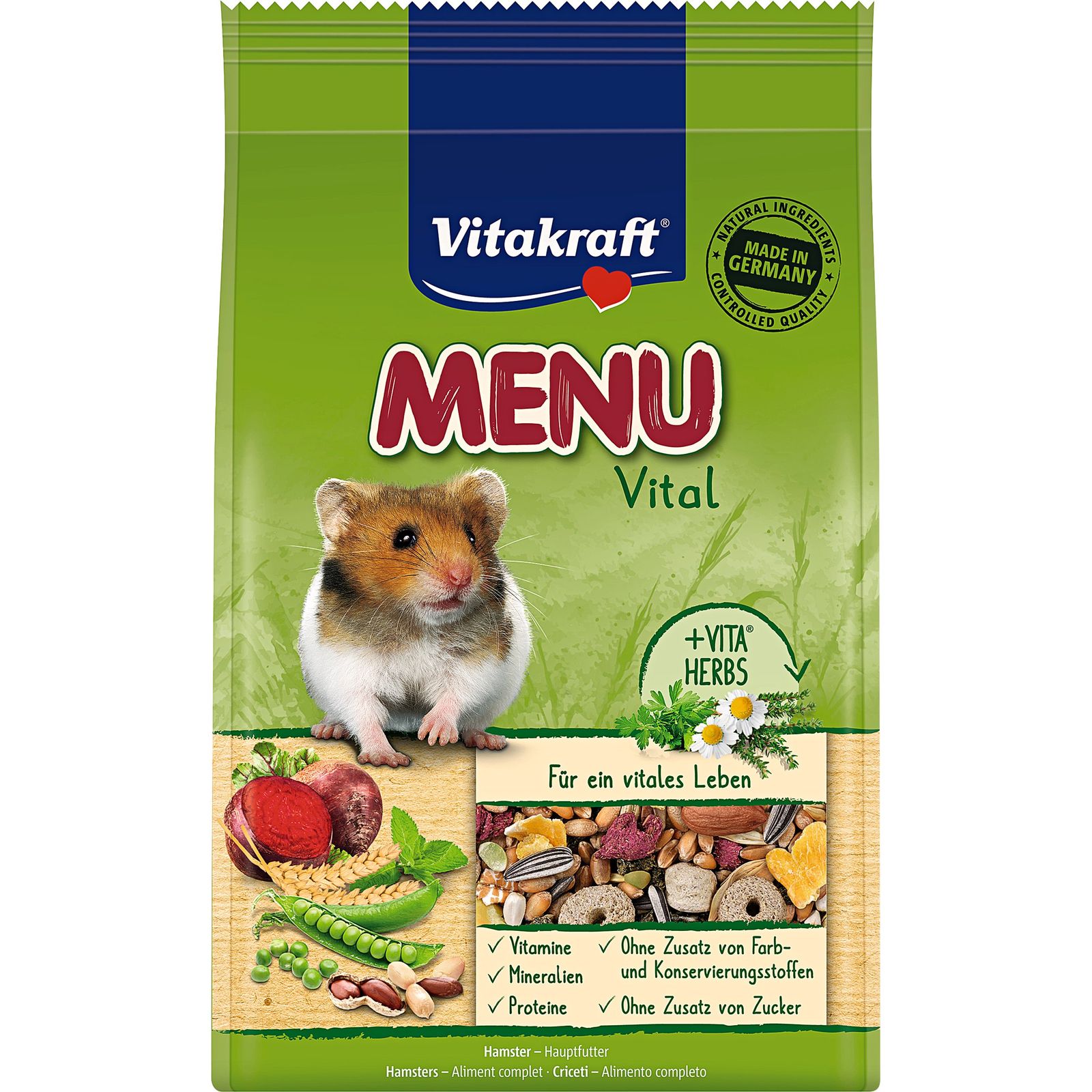 Comida para hamsters 400 g