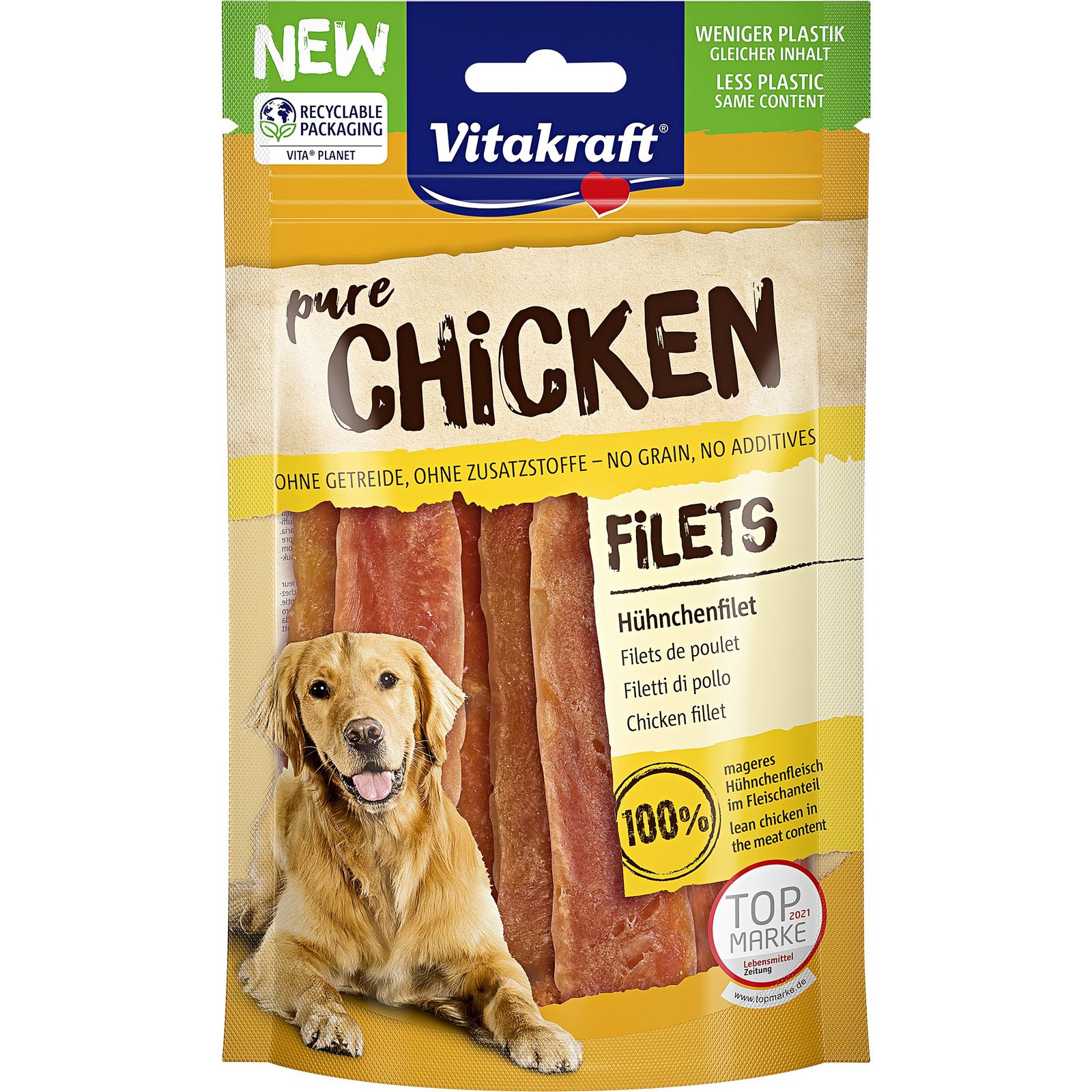 Snack para perros pollo 80 g