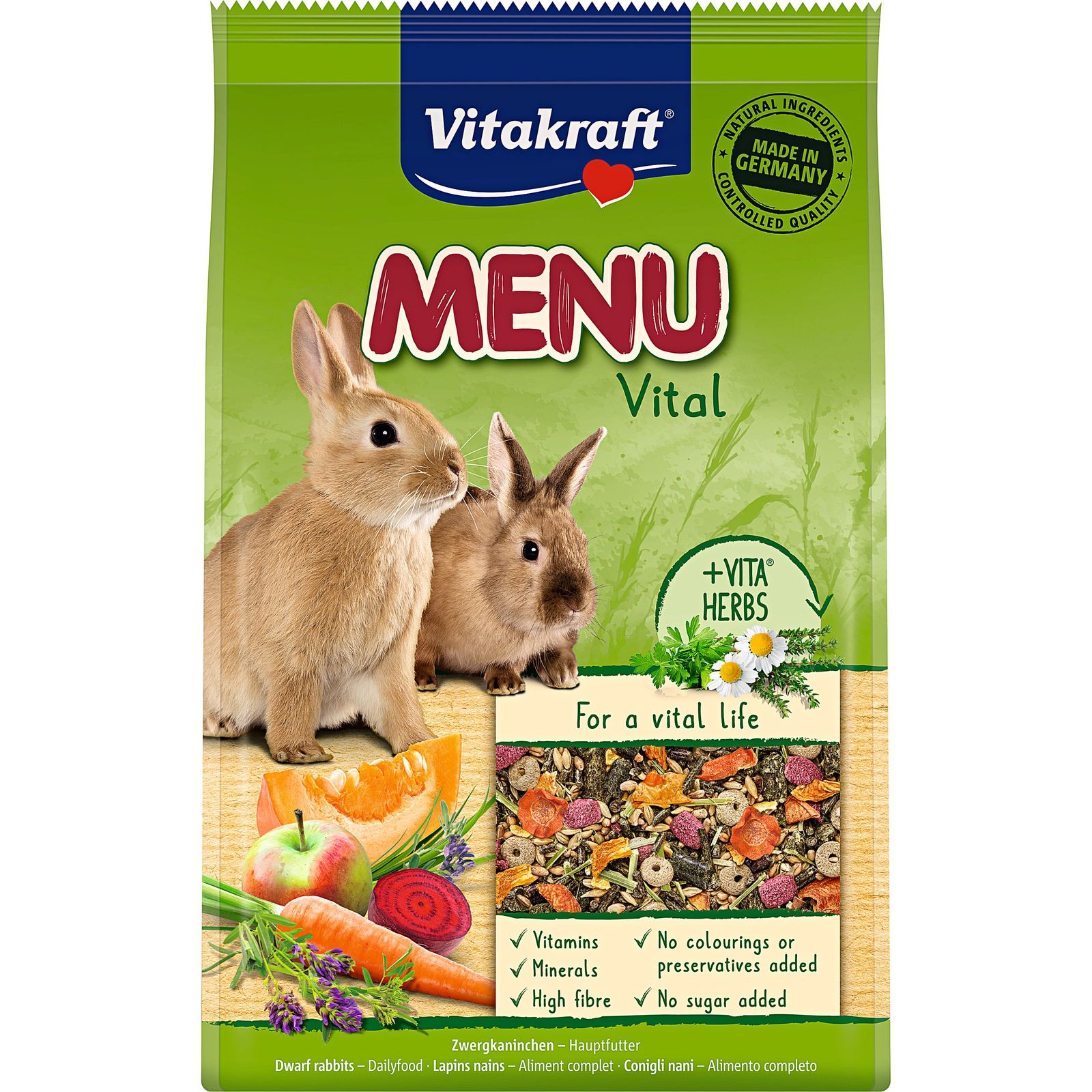 Comida para conejos 1 kg