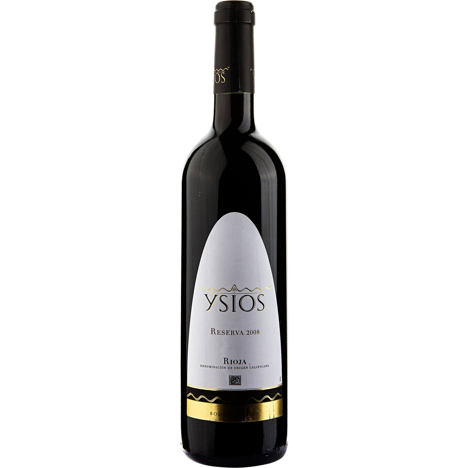 Vino tinto Rioja reserva 3/4 l
