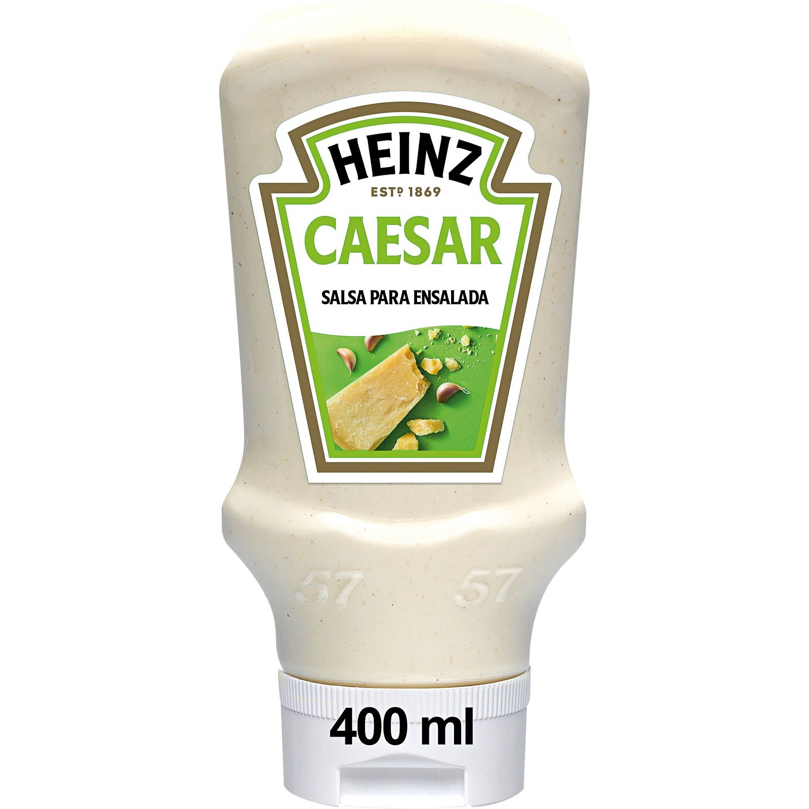 Salsa césar para ensaladas 400 ml