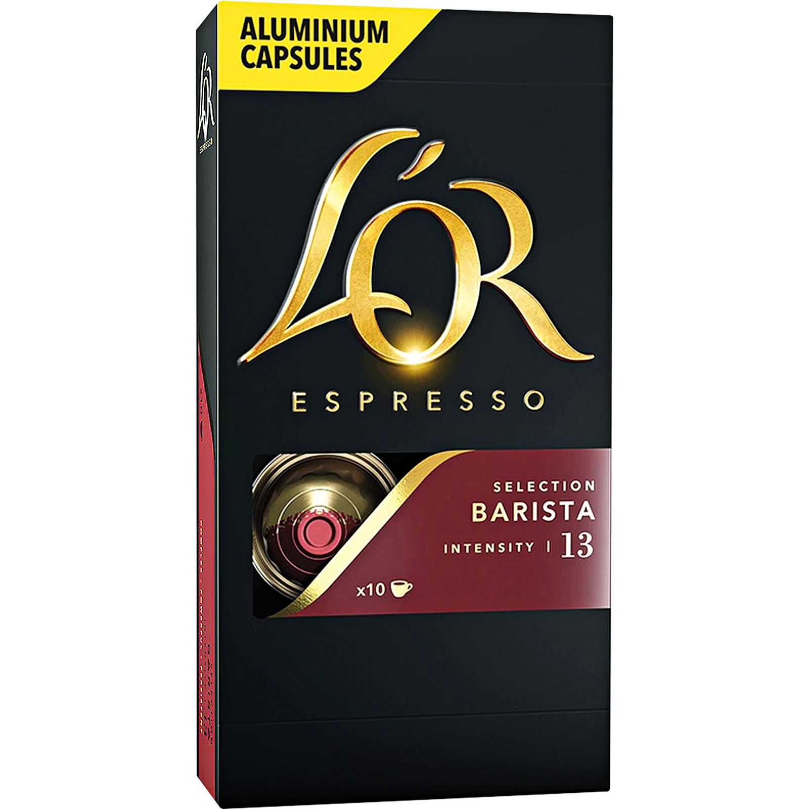 Café barista espresso 10 cápsulas