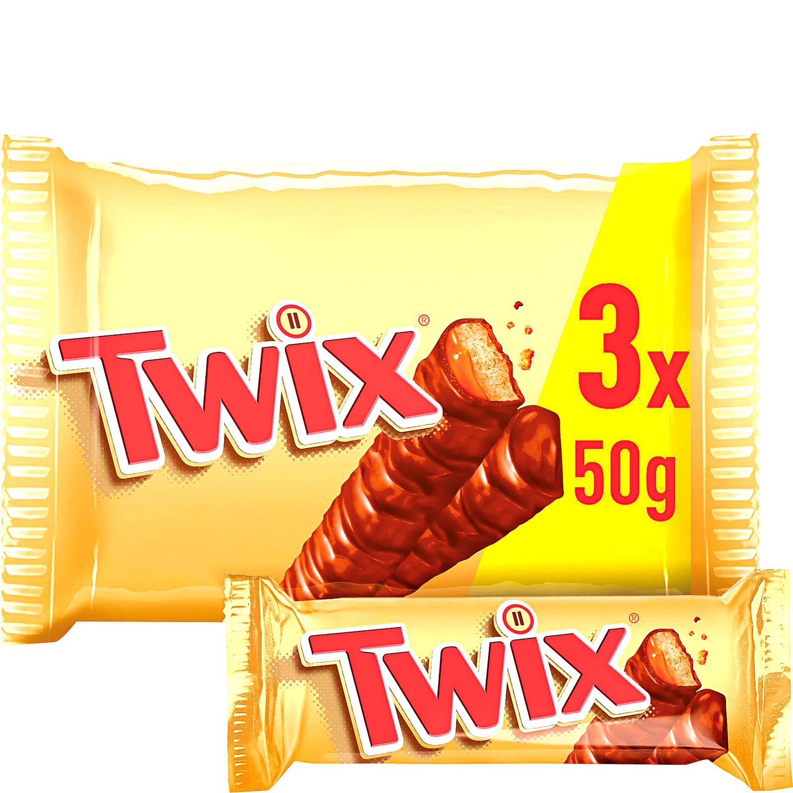Snack chocolate 3x50g