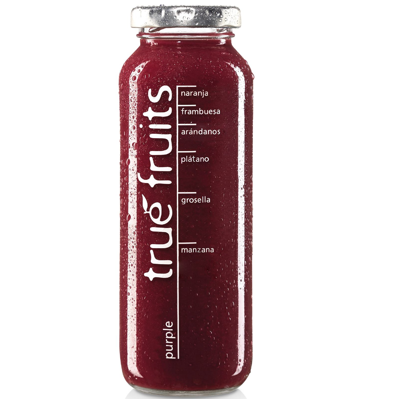 Smoothie true fruit purple 25 cl