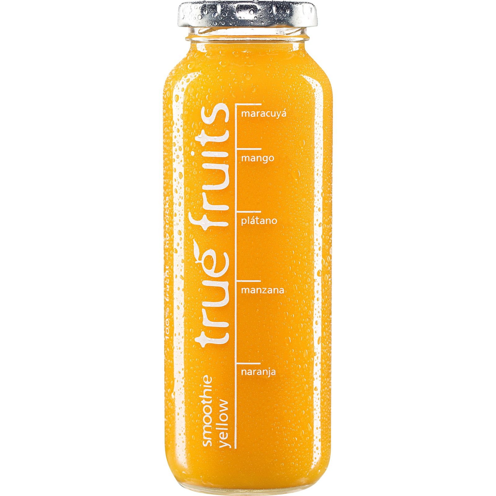 Smoothie true fruit yellow 25 cl