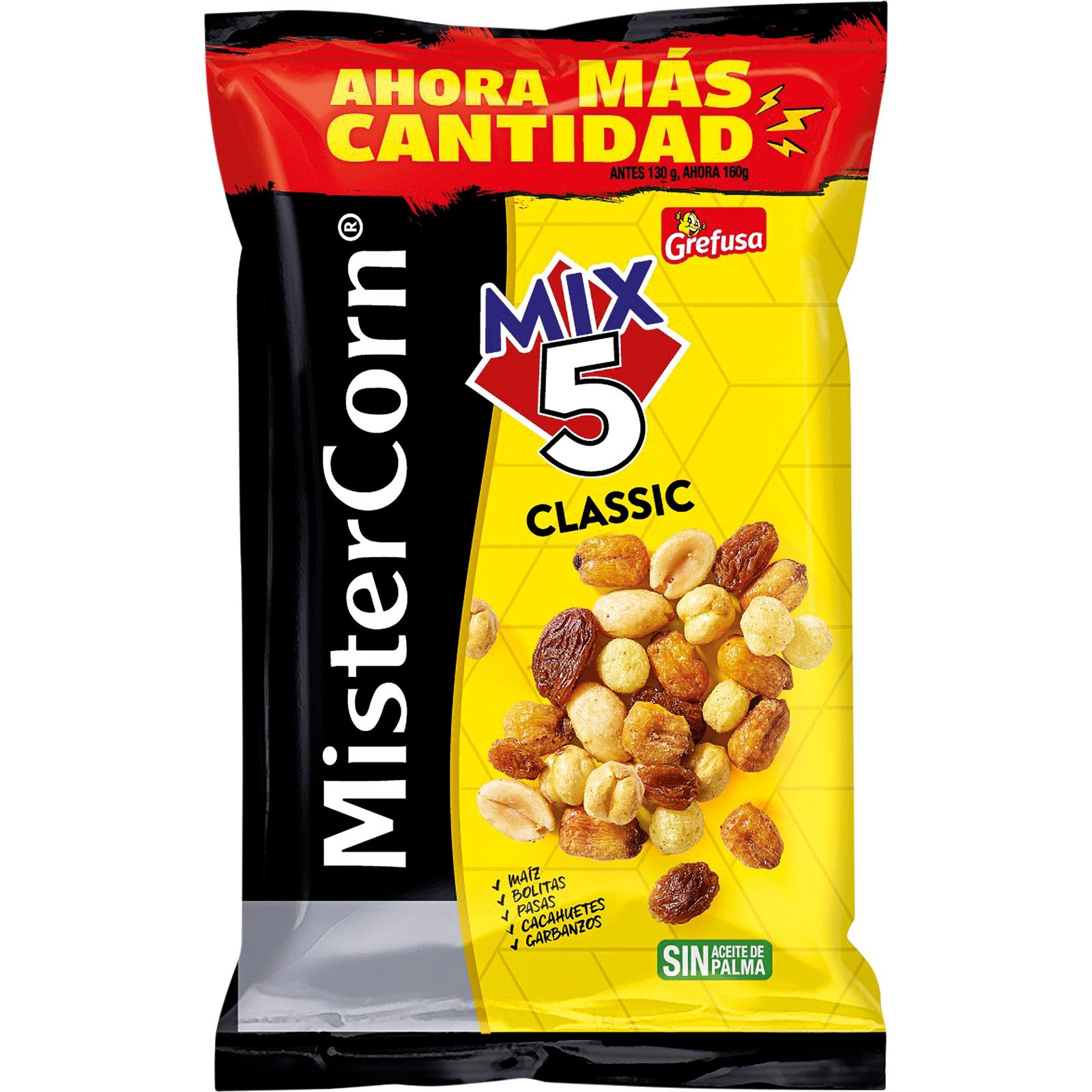 Cocktail frutos secos 160 g