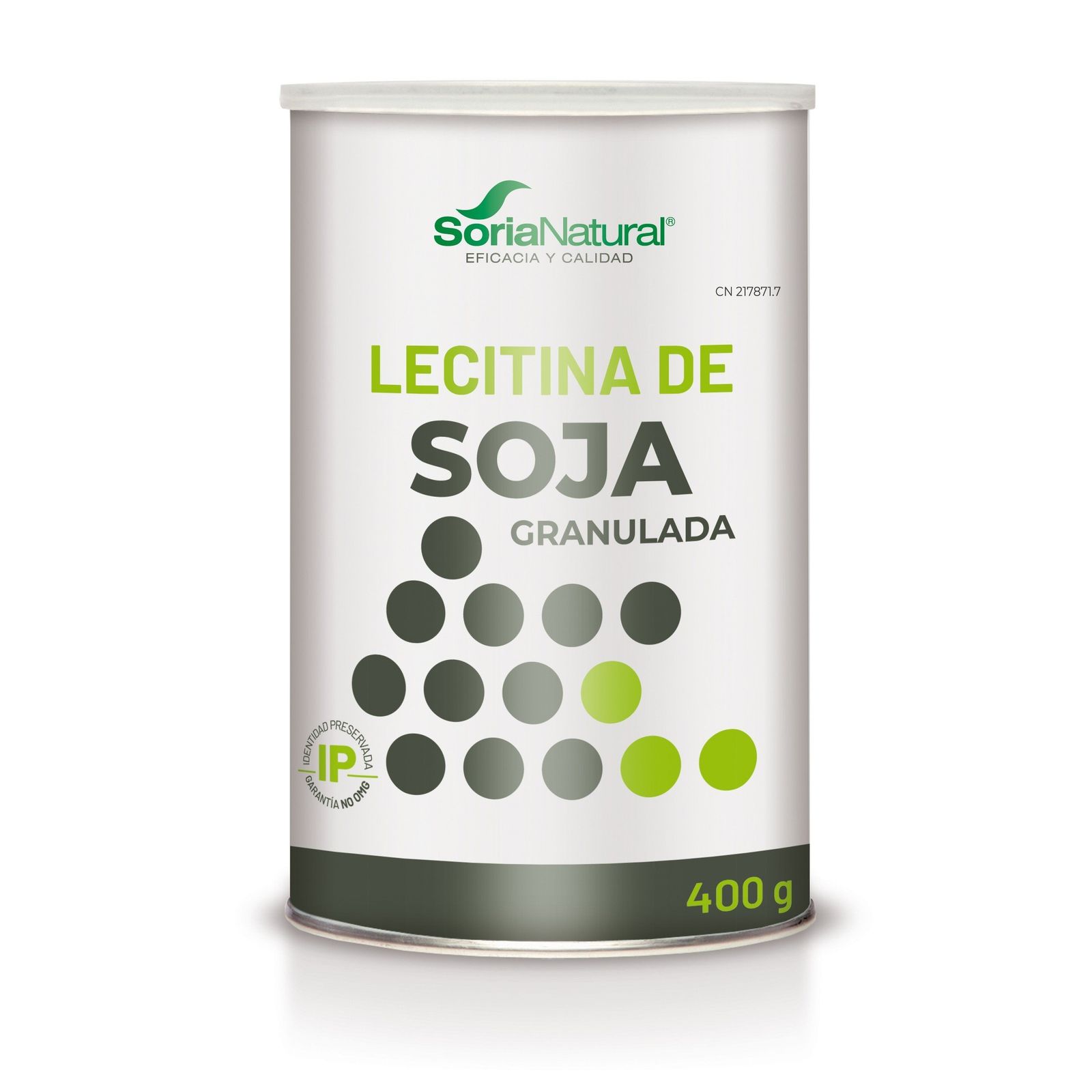 Lecitina de soja 400 g