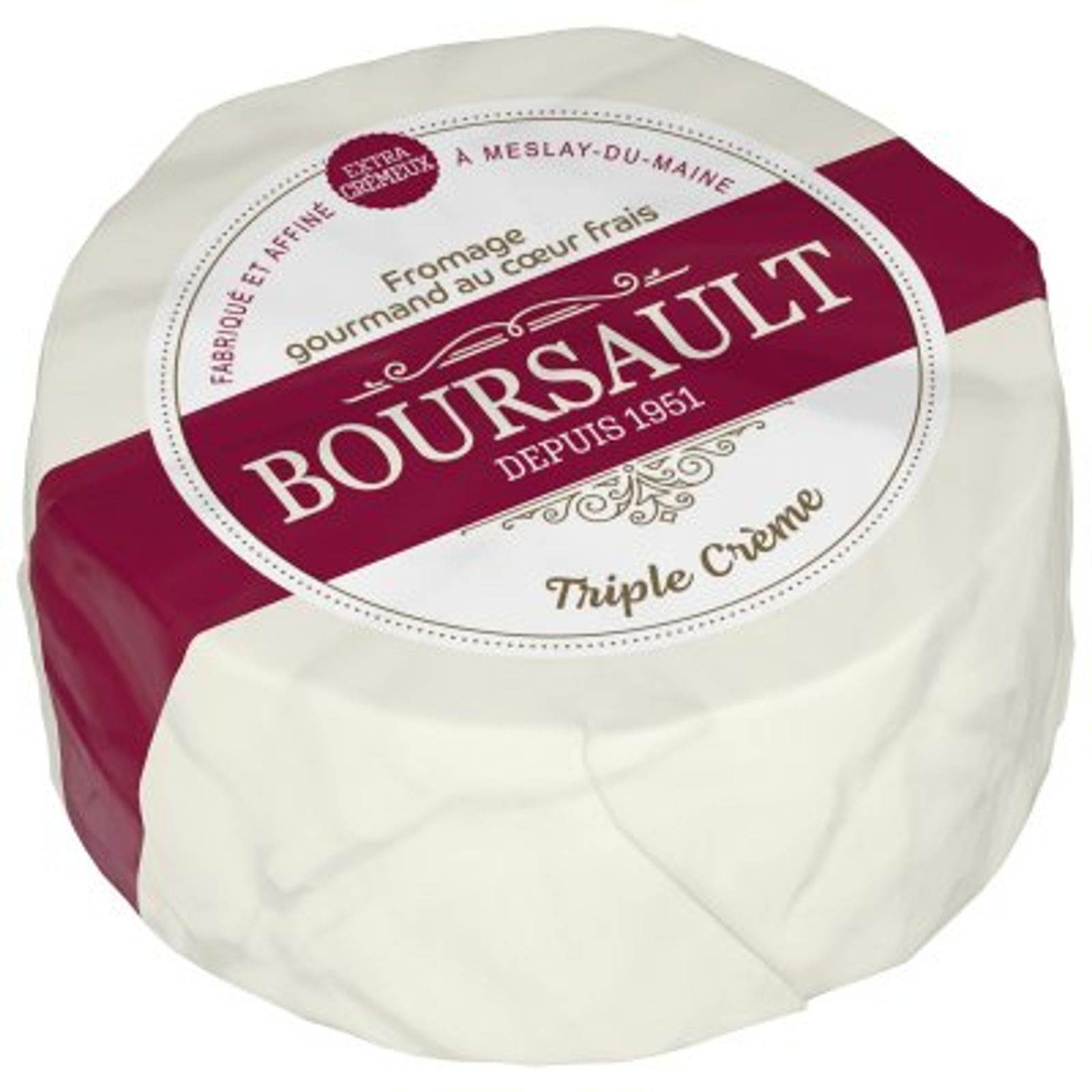 Queso blando boursault pieza 180 g