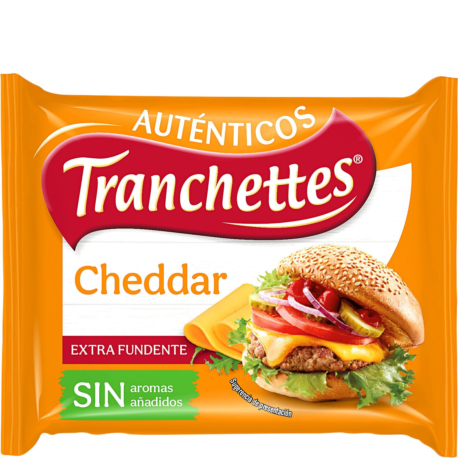 Queso cheddar en lonchas 150 g