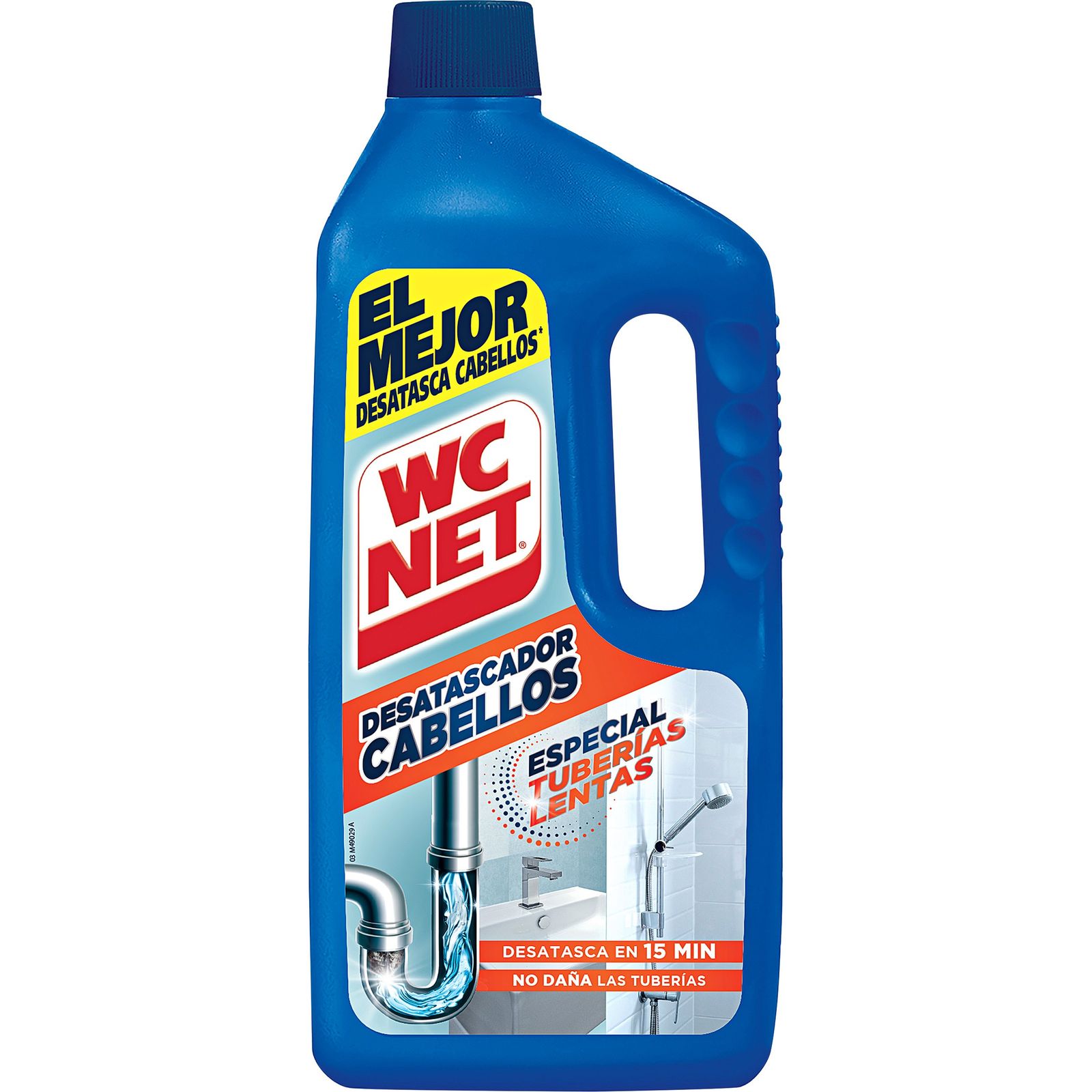 Desatascador cabellos 1 l