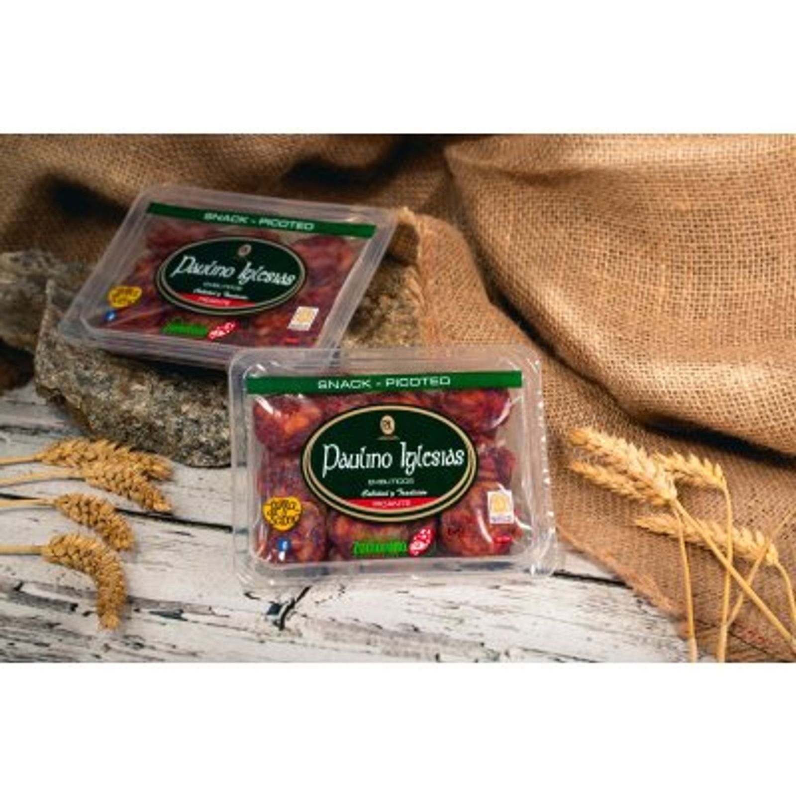 Chorizo de Zamora extra picante 120 gr